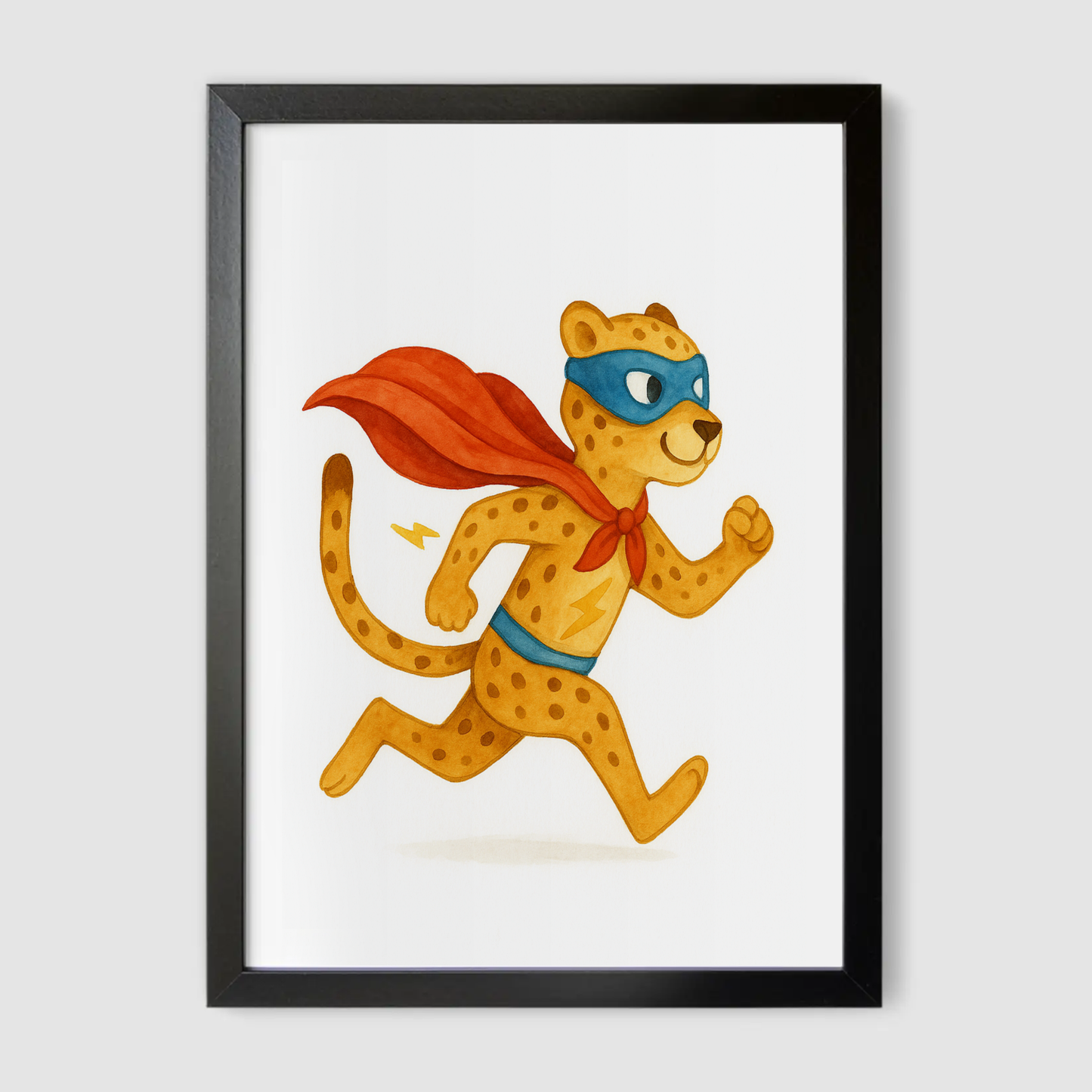 Superhero Cheetah Print - Superhero Collection