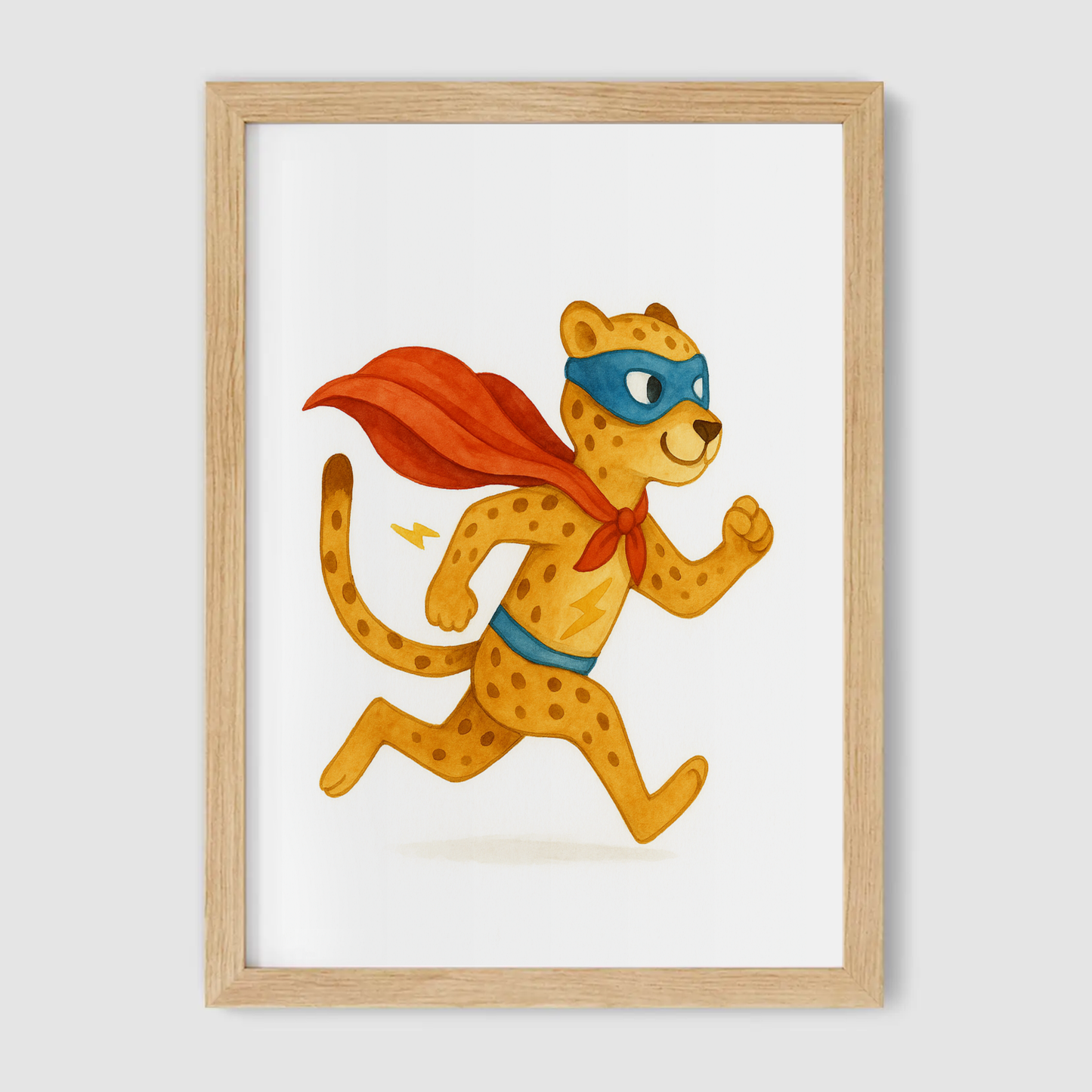 Superhero Cheetah Print - Superhero Collection