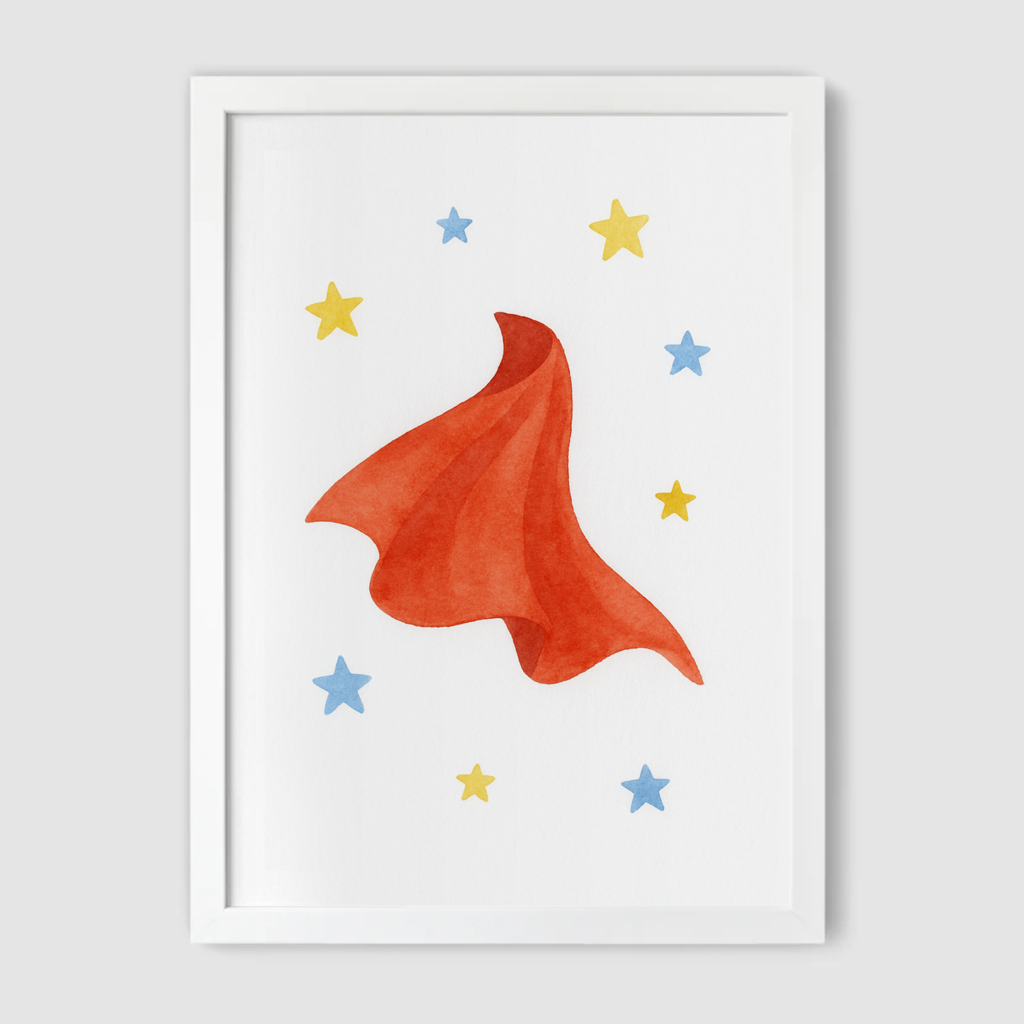 Superhero Cape Print - Superhero Collection