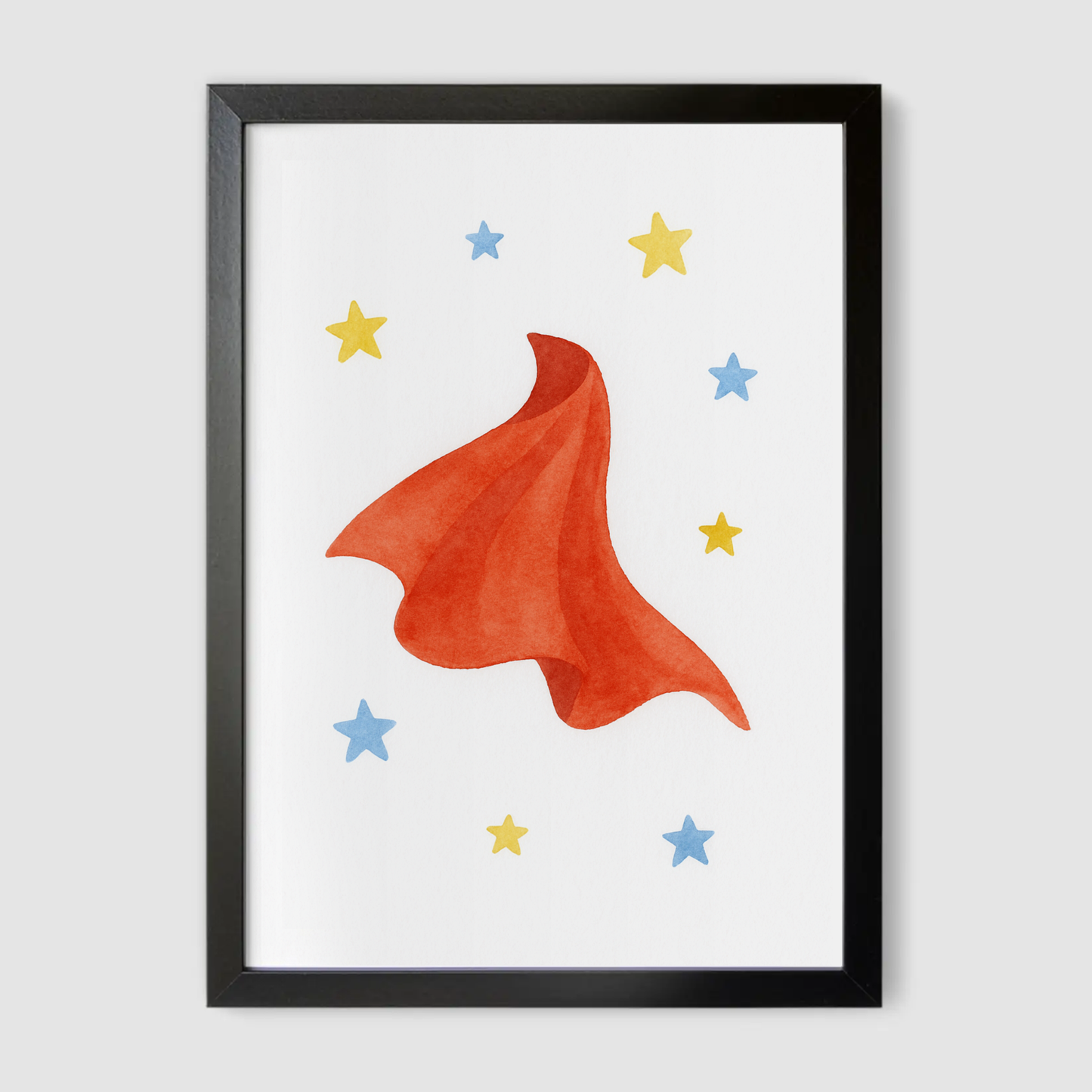 Superhero Cape Print - Superhero Collection