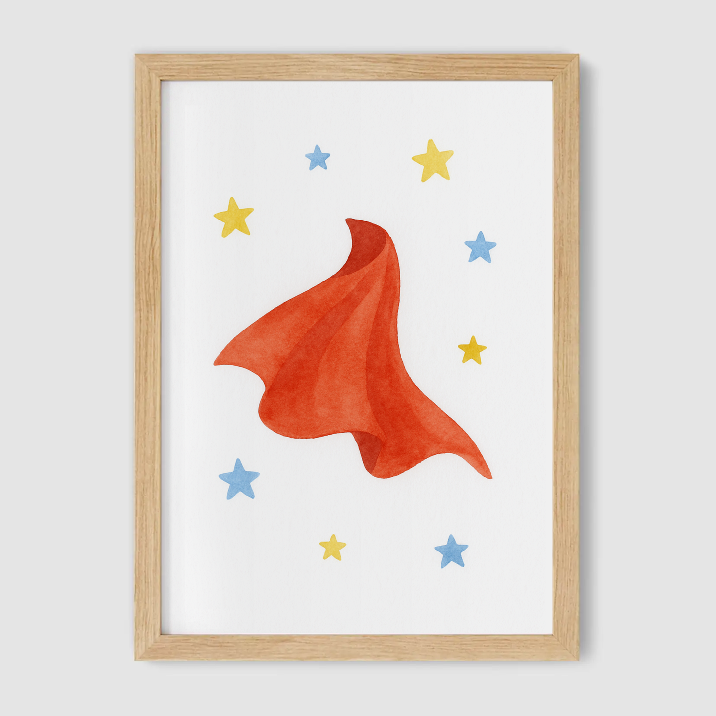 Superhero Cape Print - Superhero Collection