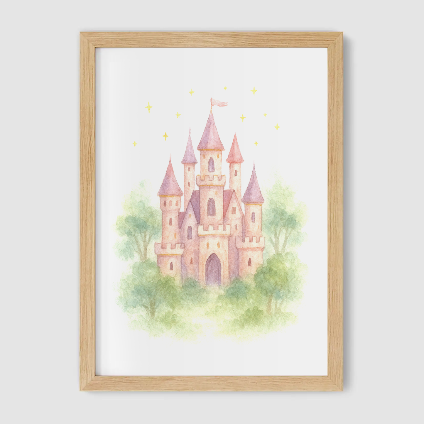 Fairytale Castle Print - Fairytale Collection
