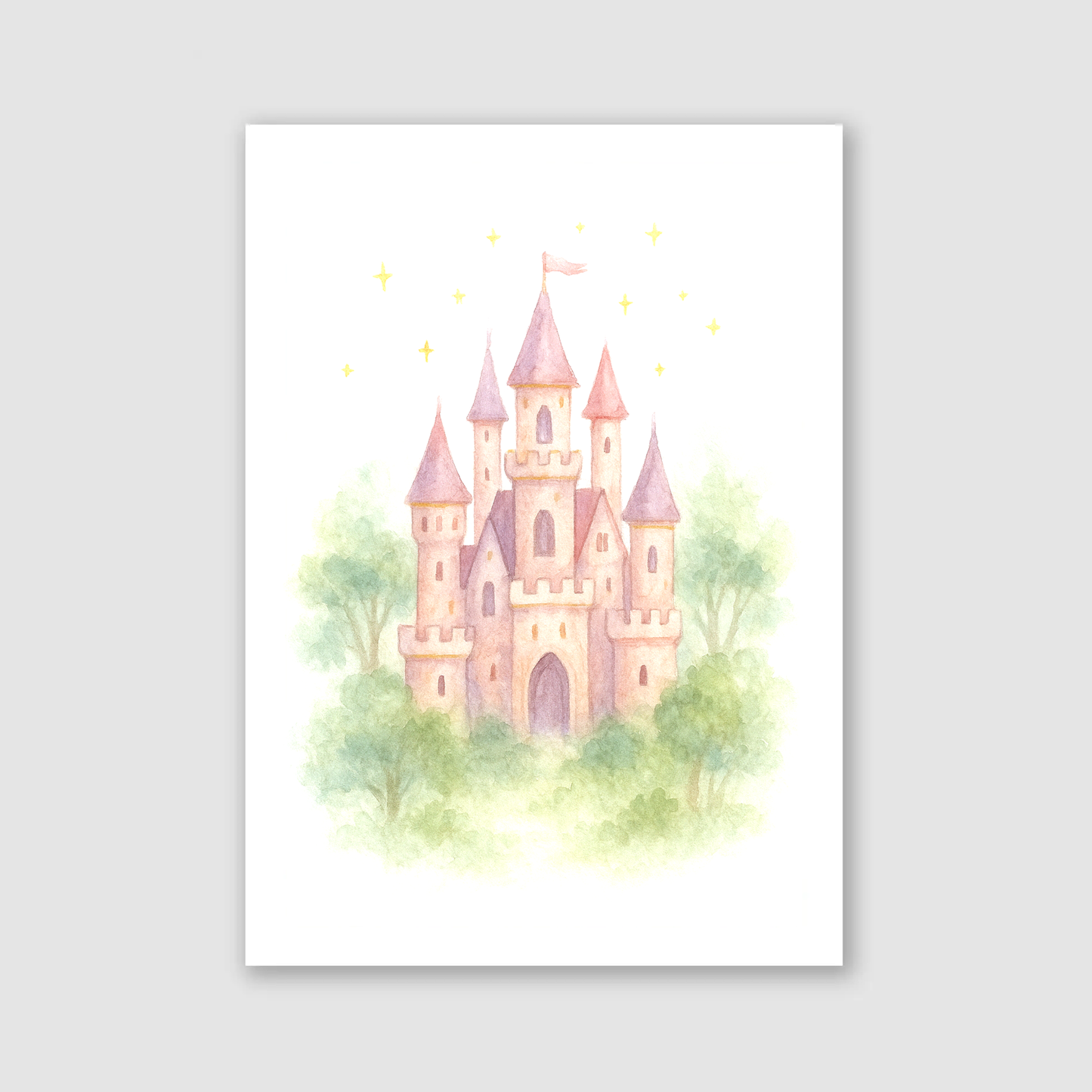 Fairytale Castle Print - Fairytale Collection