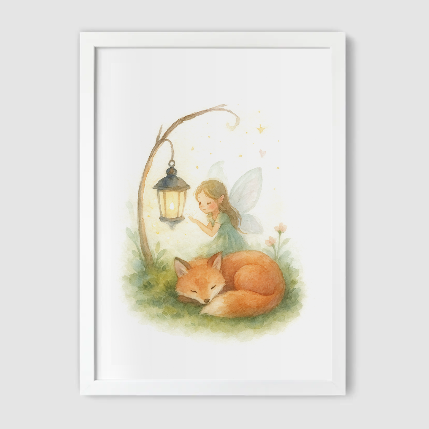 Fairytale Fox Print - Fairytale Collection