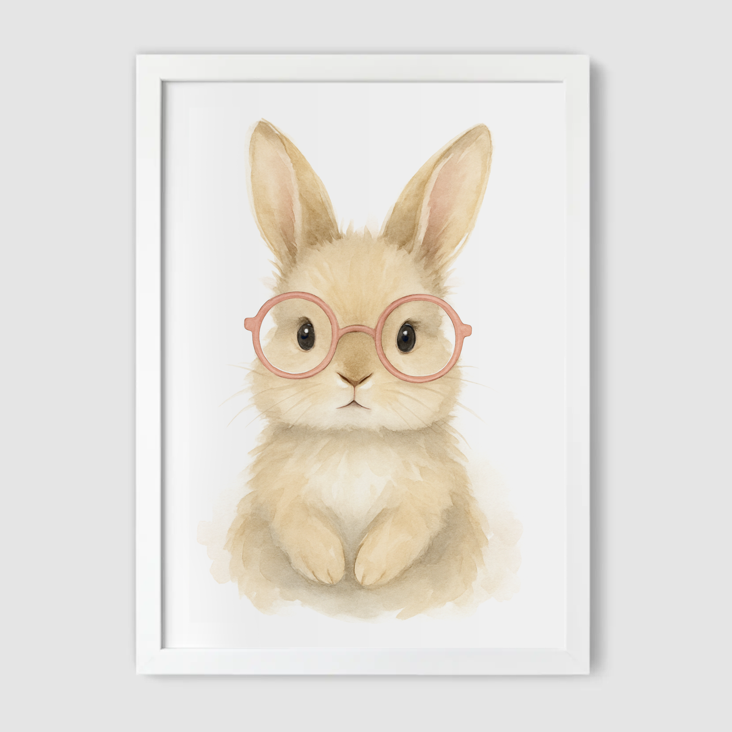 Fancy Dress Bunny Print - Cute Pets Collection