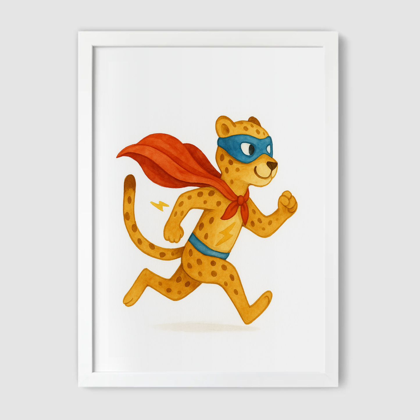 Superhero Cheetah Print - Superhero Collection