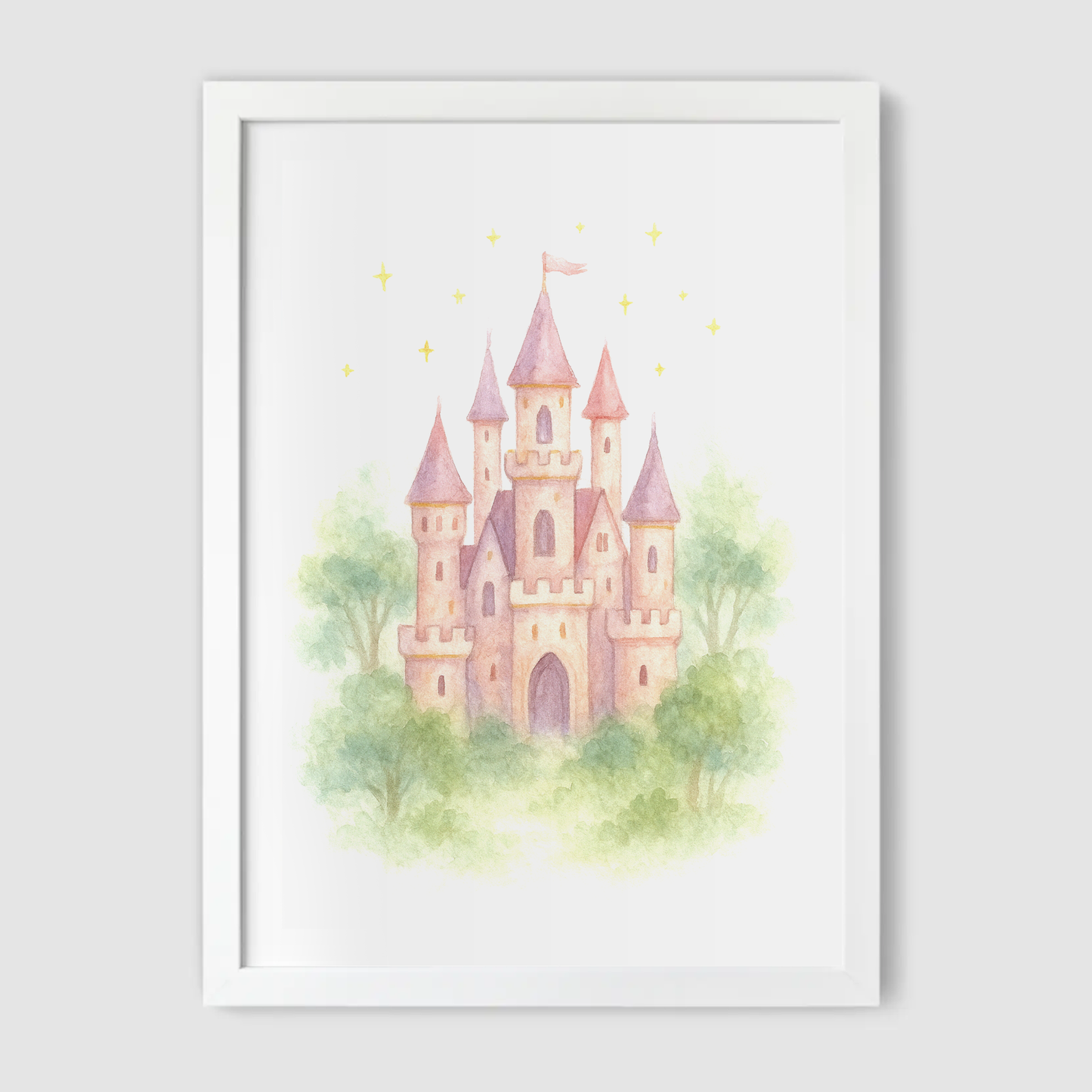 Fairytale Castle Print - Fairytale Collection