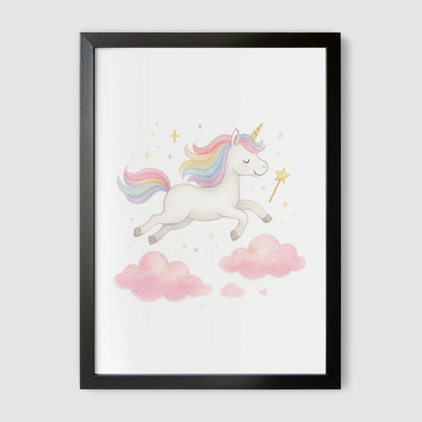 Pink Unicorn Print - Unicorns Collection
