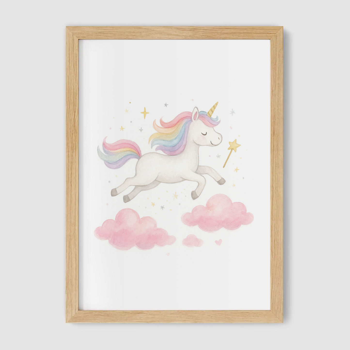 Pink Unicorn Print - Unicorns Collection