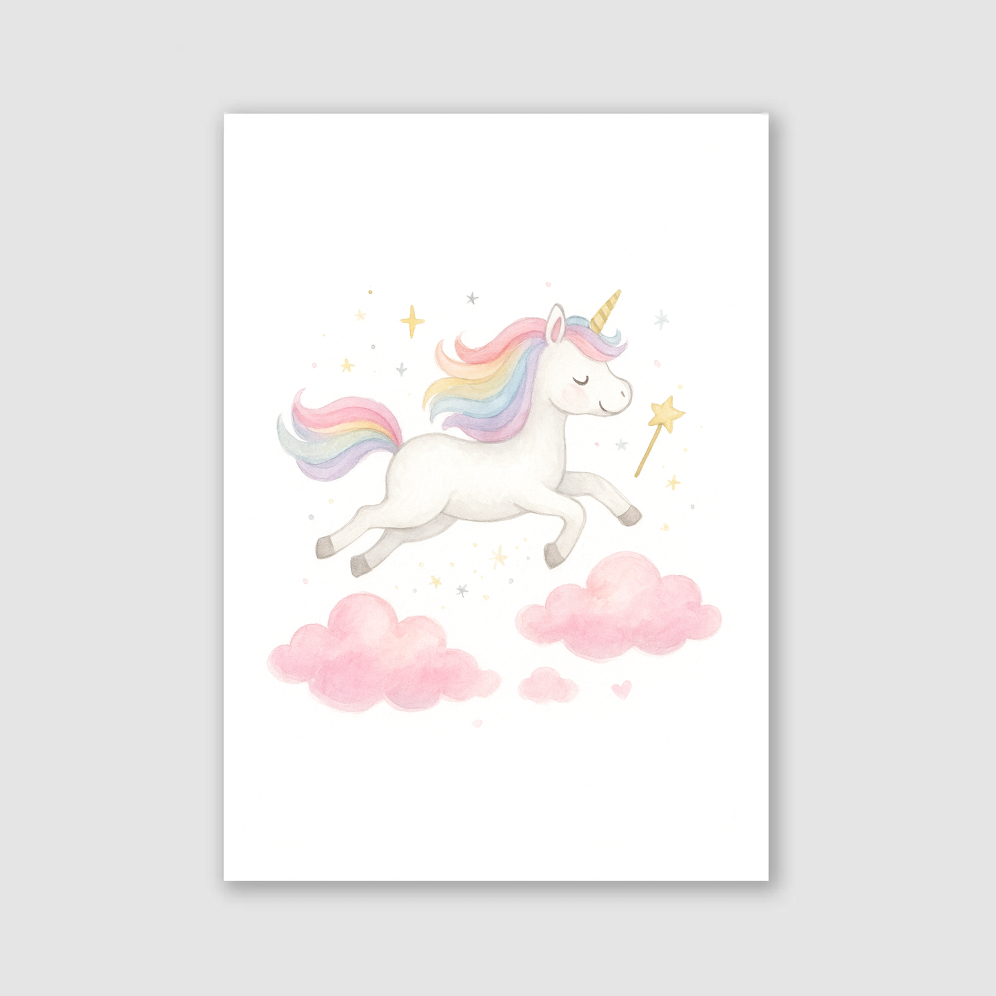 Pink Unicorn Print - Unicorns Collection
