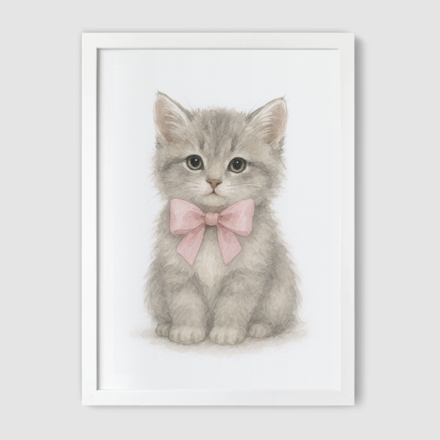 Baby Kitten Print - Cute Pets Collection