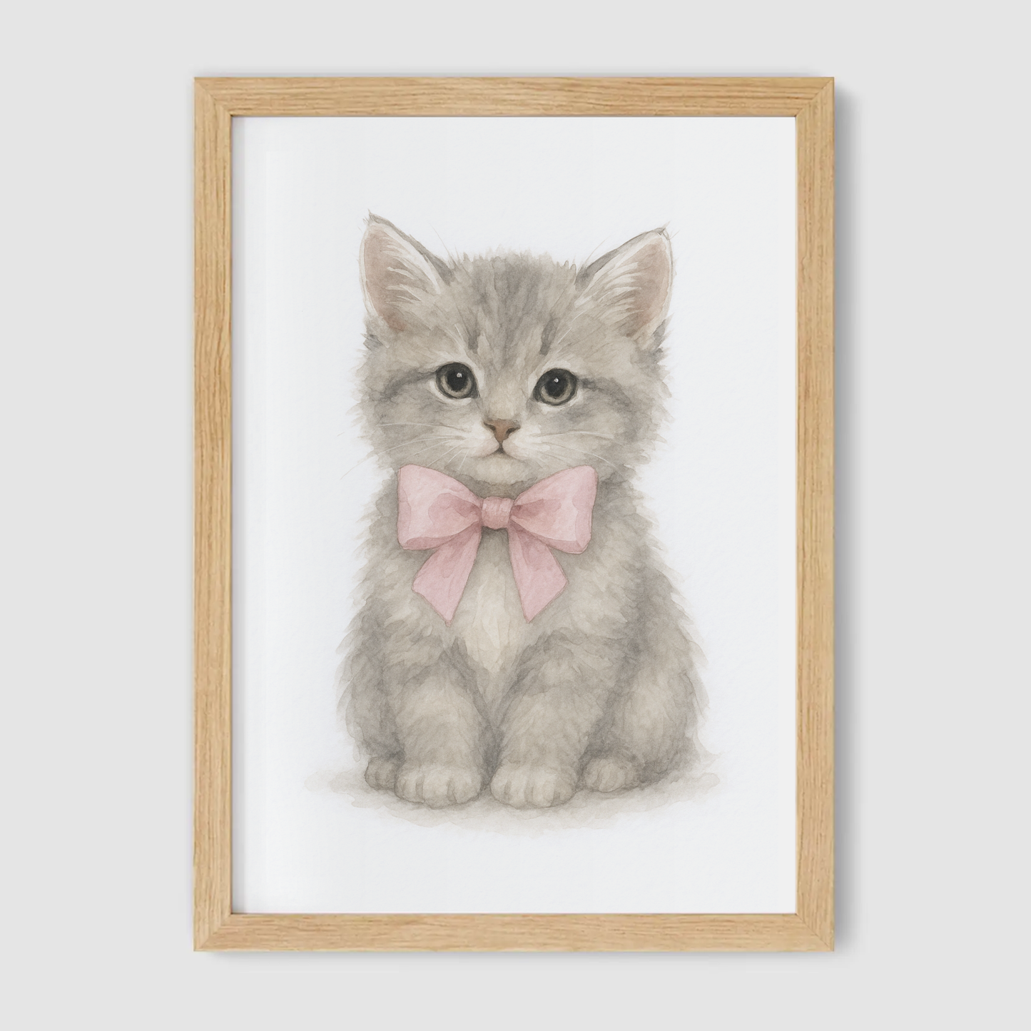 Baby Kitten Print - Cute Pets Collection