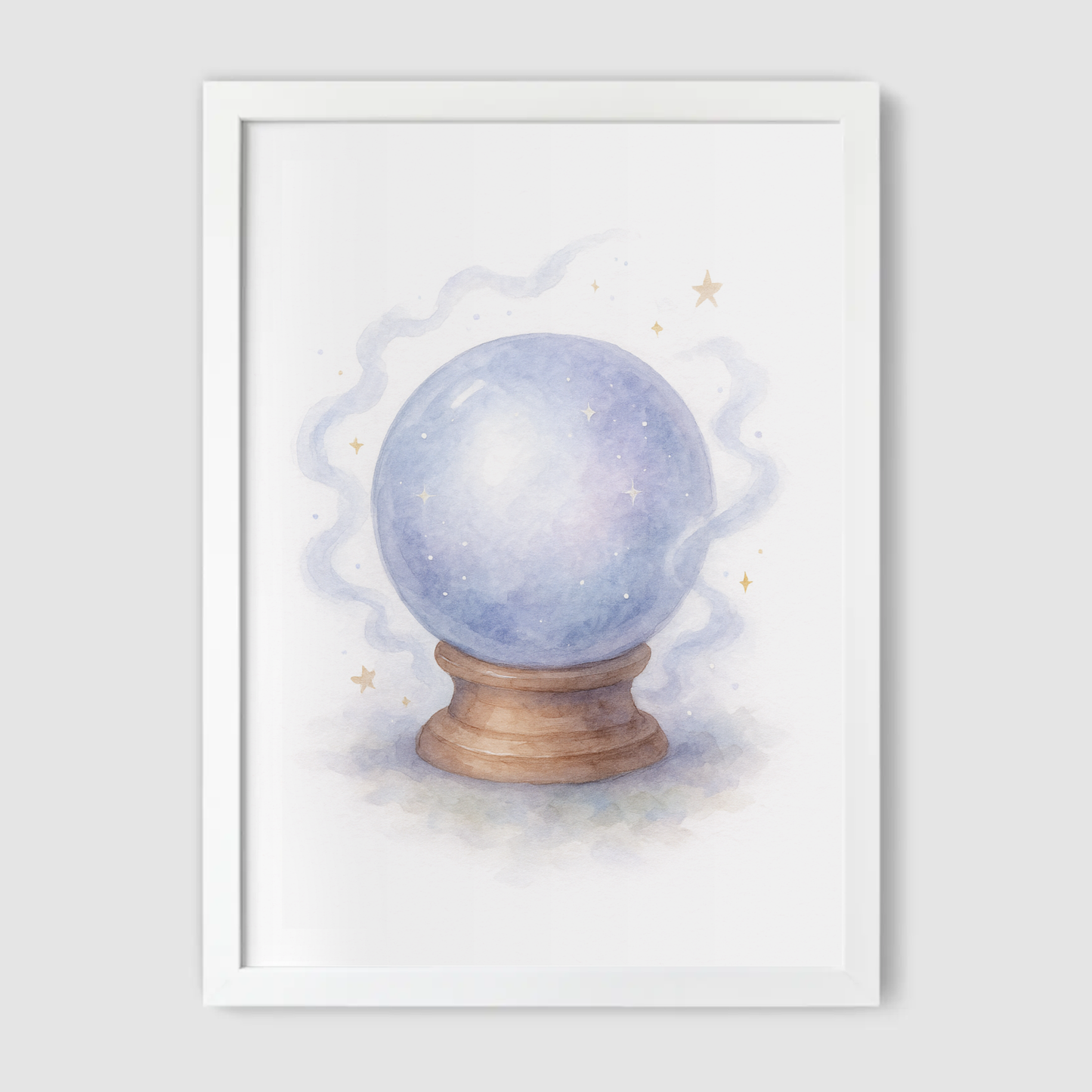 Crystal Ball Print - Fairytale Collection
