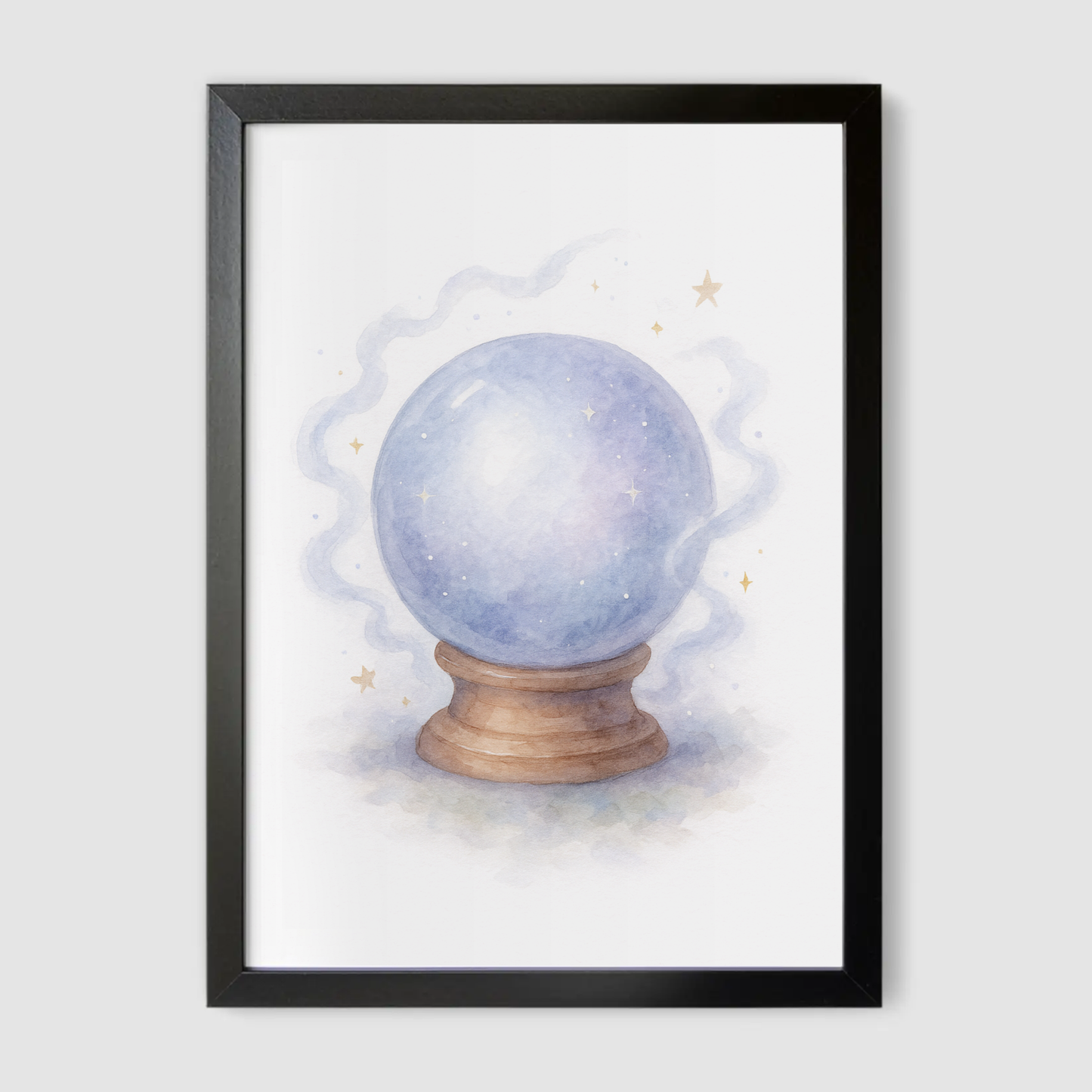 Crystal Ball Print - Fairytale Collection