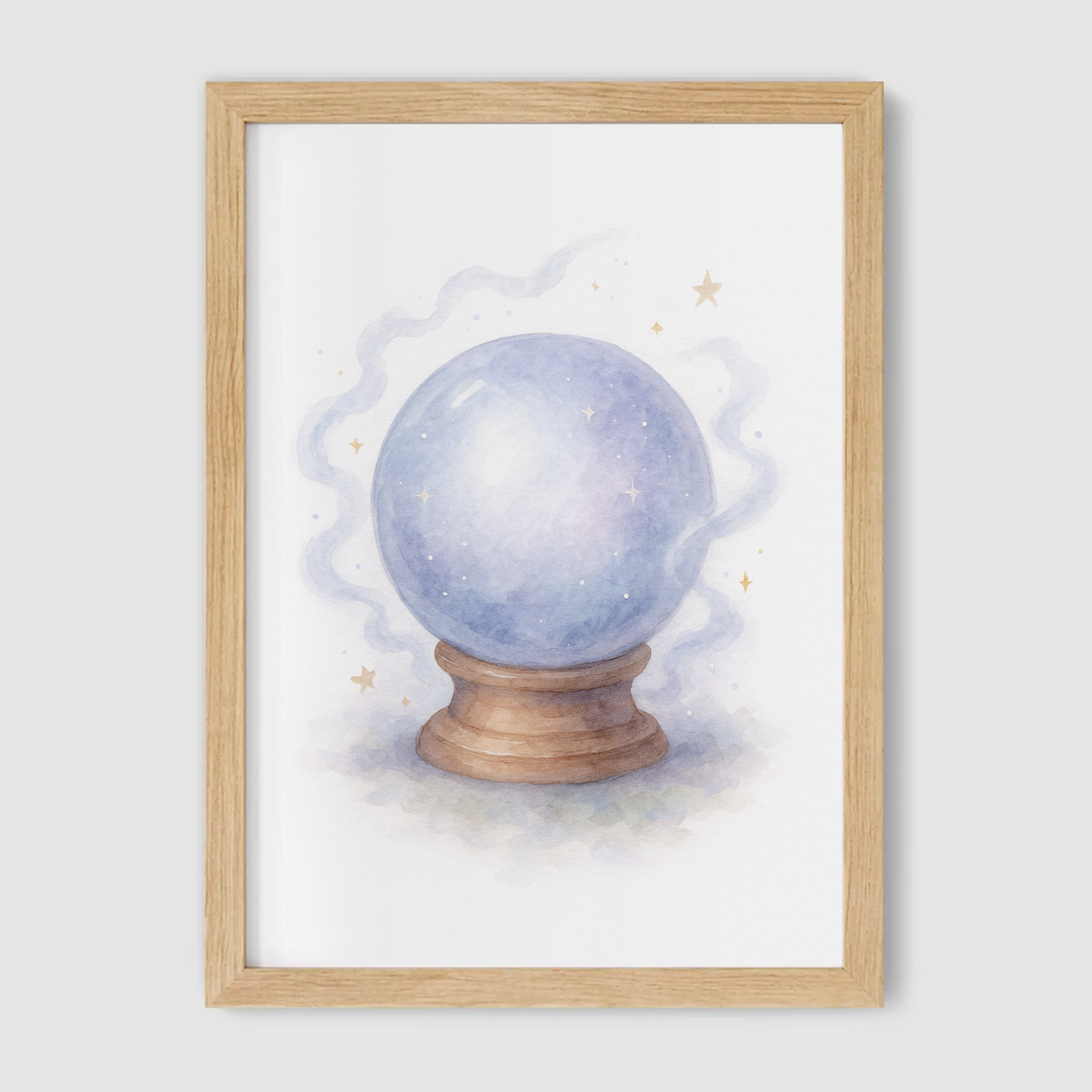 Crystal Ball Print - Fairytale Collection