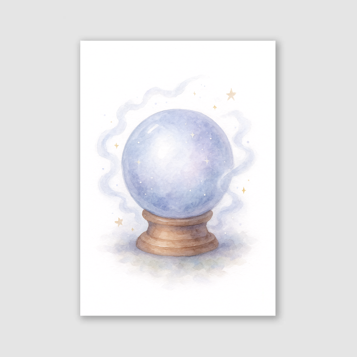 Crystal Ball Print - Fairytale Collection