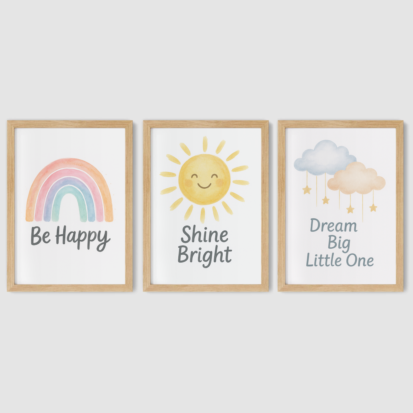 Rainbow Uplift Print Set - Rainbow & Positivity Collection Set of 3