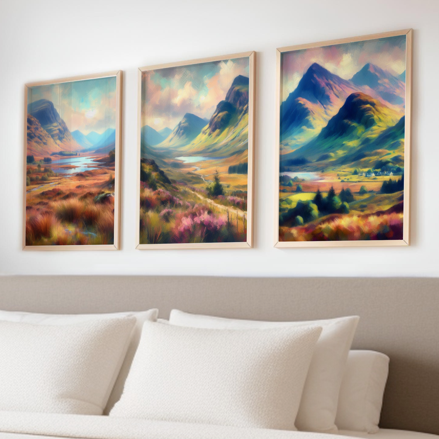 Glencoe Print Set