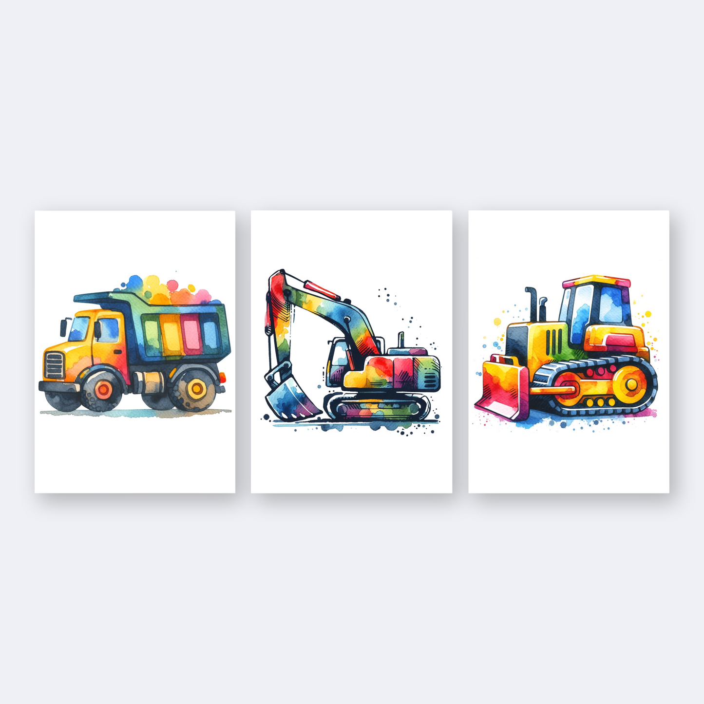 Construction Print Collection