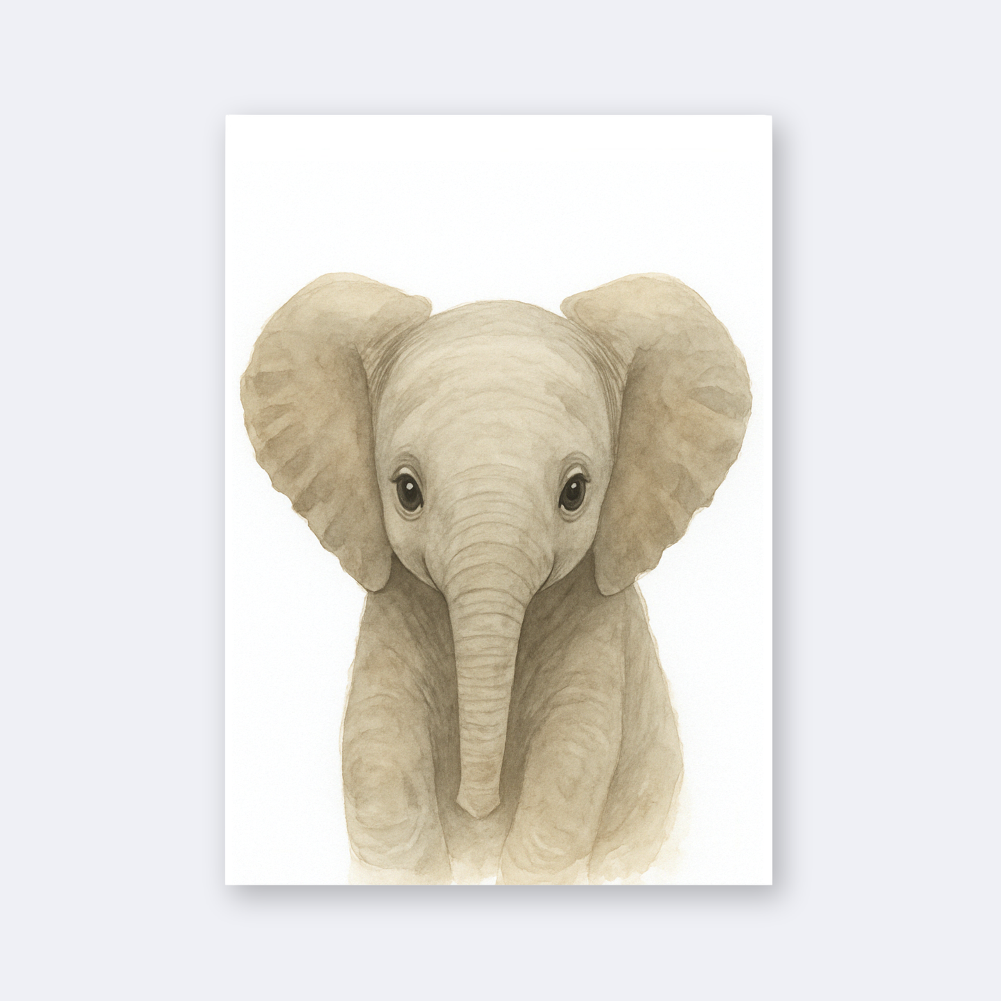 Eli The Elephant Print