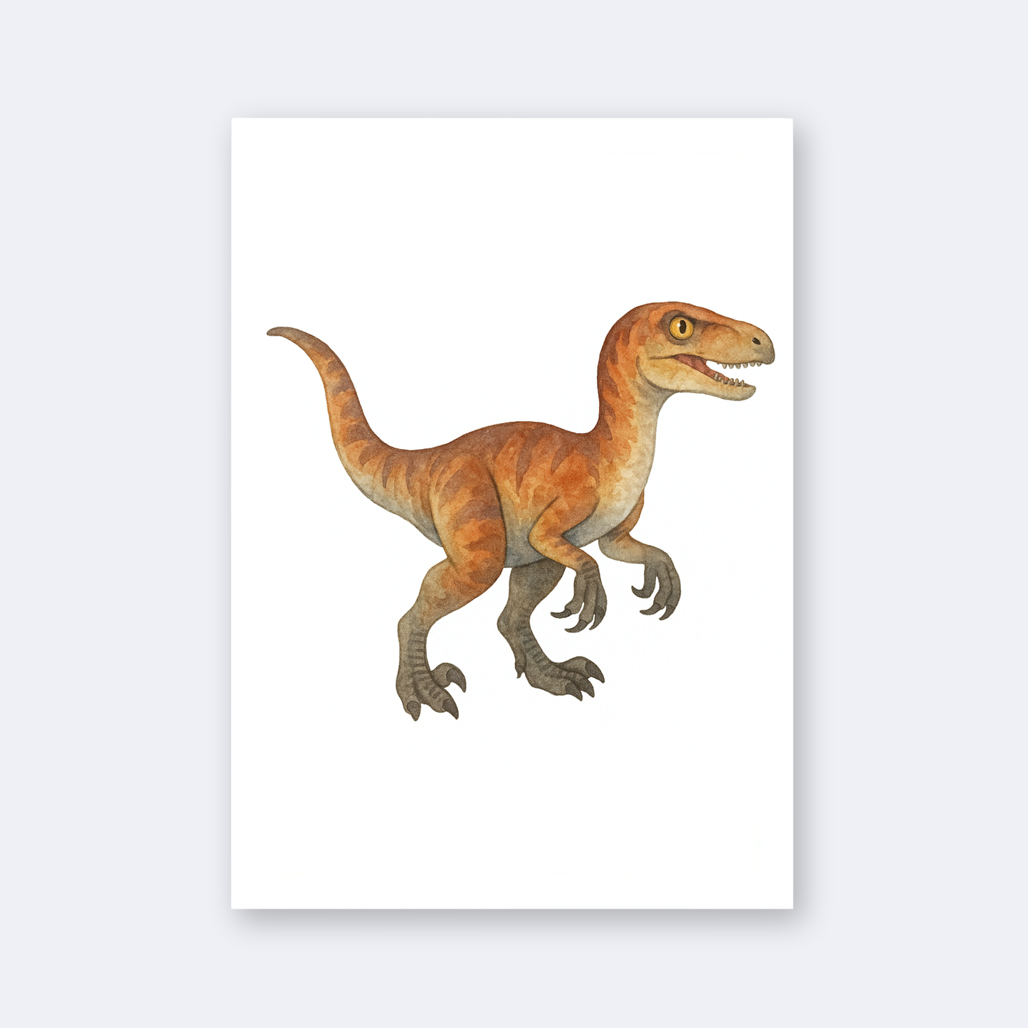 Velociraptor Print