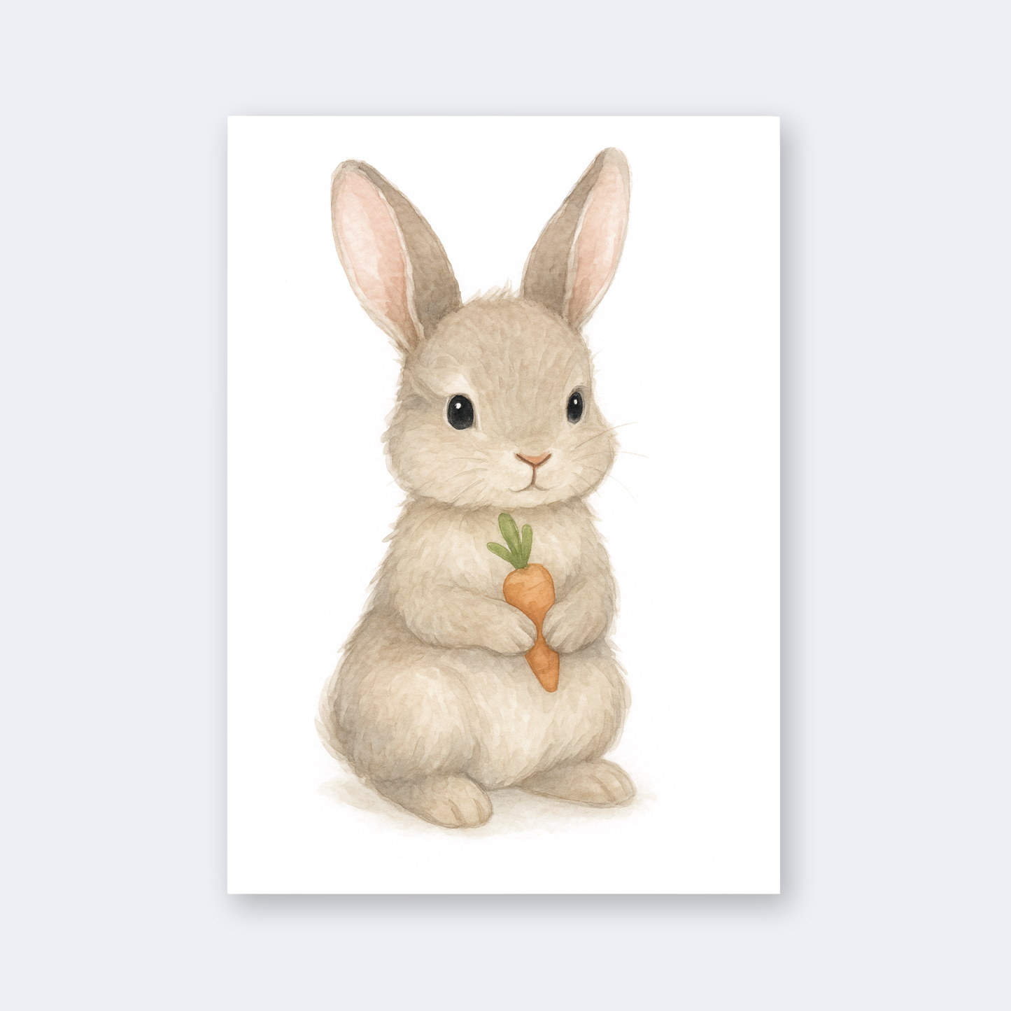 Hungry Bunny Print