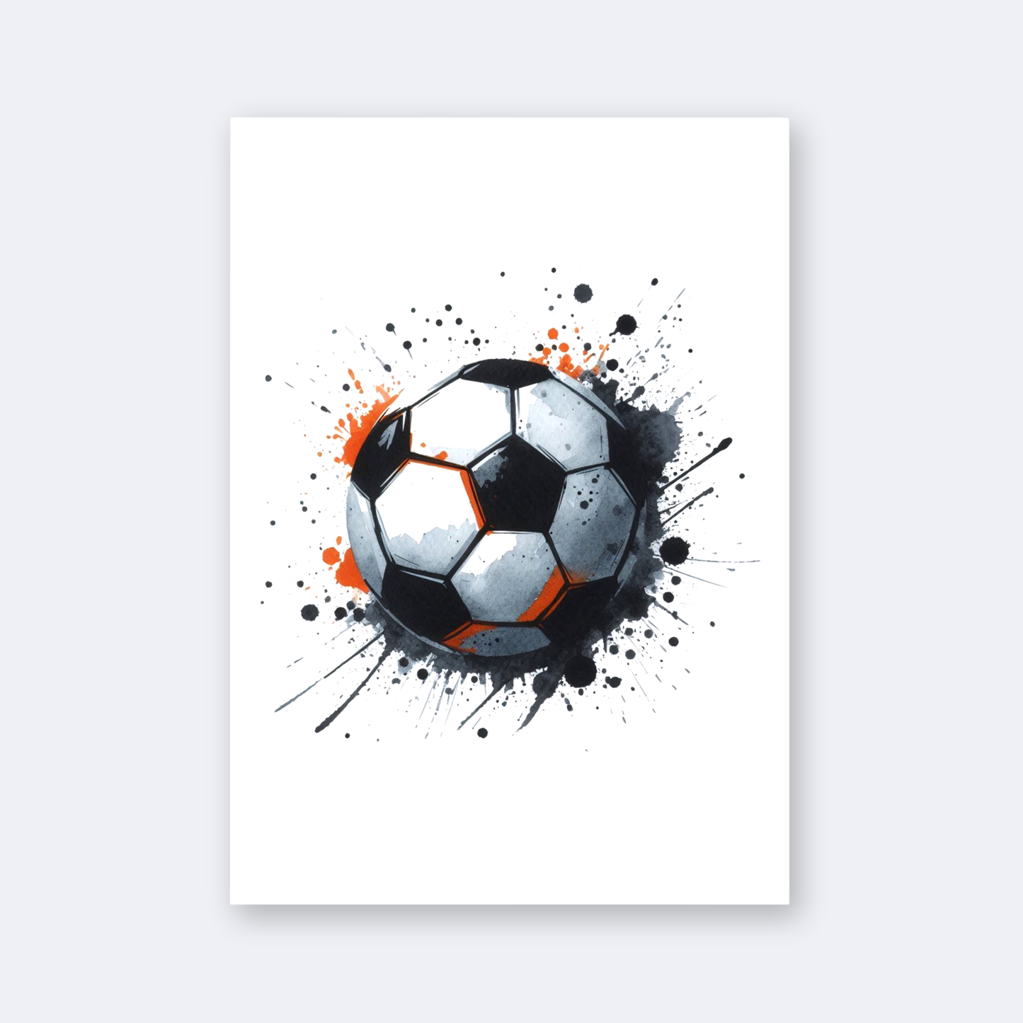 Football Print