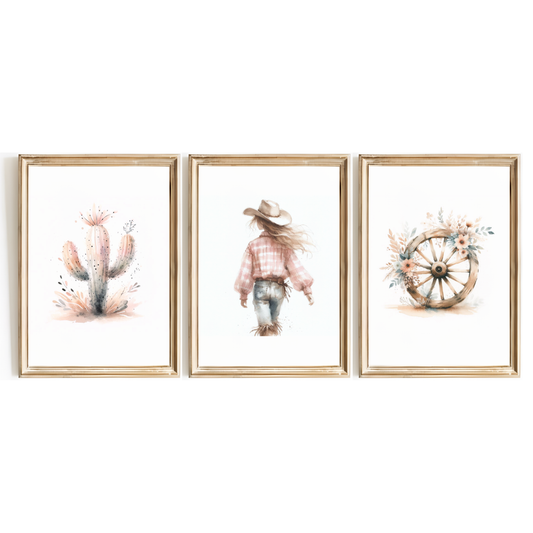 Wild West Print Set