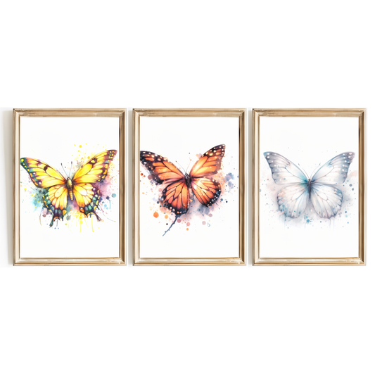 Butterfly Print Set