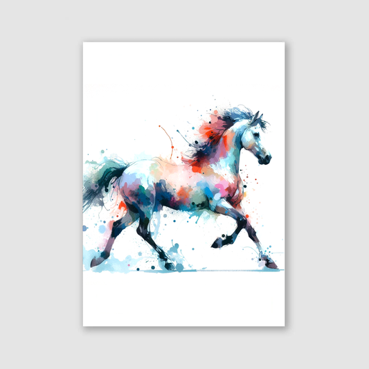 Pastel Pony Print - Horse & Pony Collection