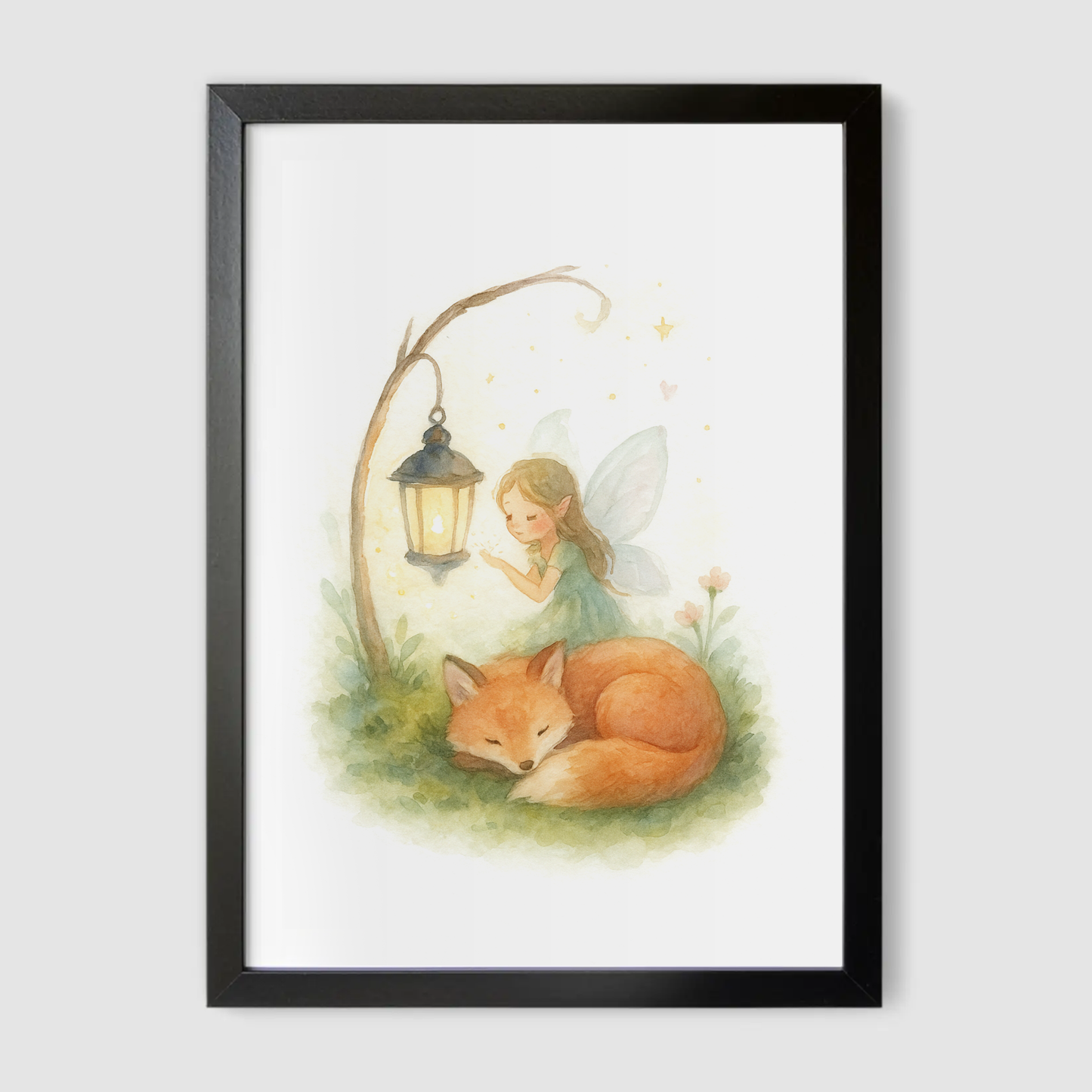 Fairytale Fox Print - Fairytale Collection