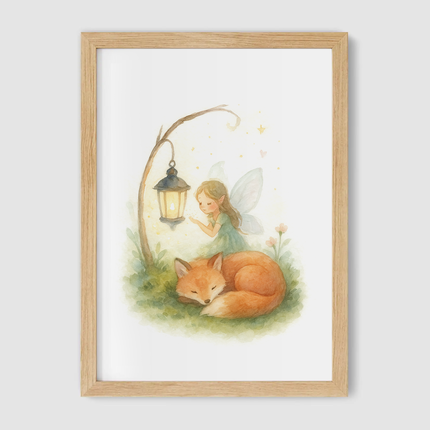 Fairytale Fox Print - Fairytale Collection