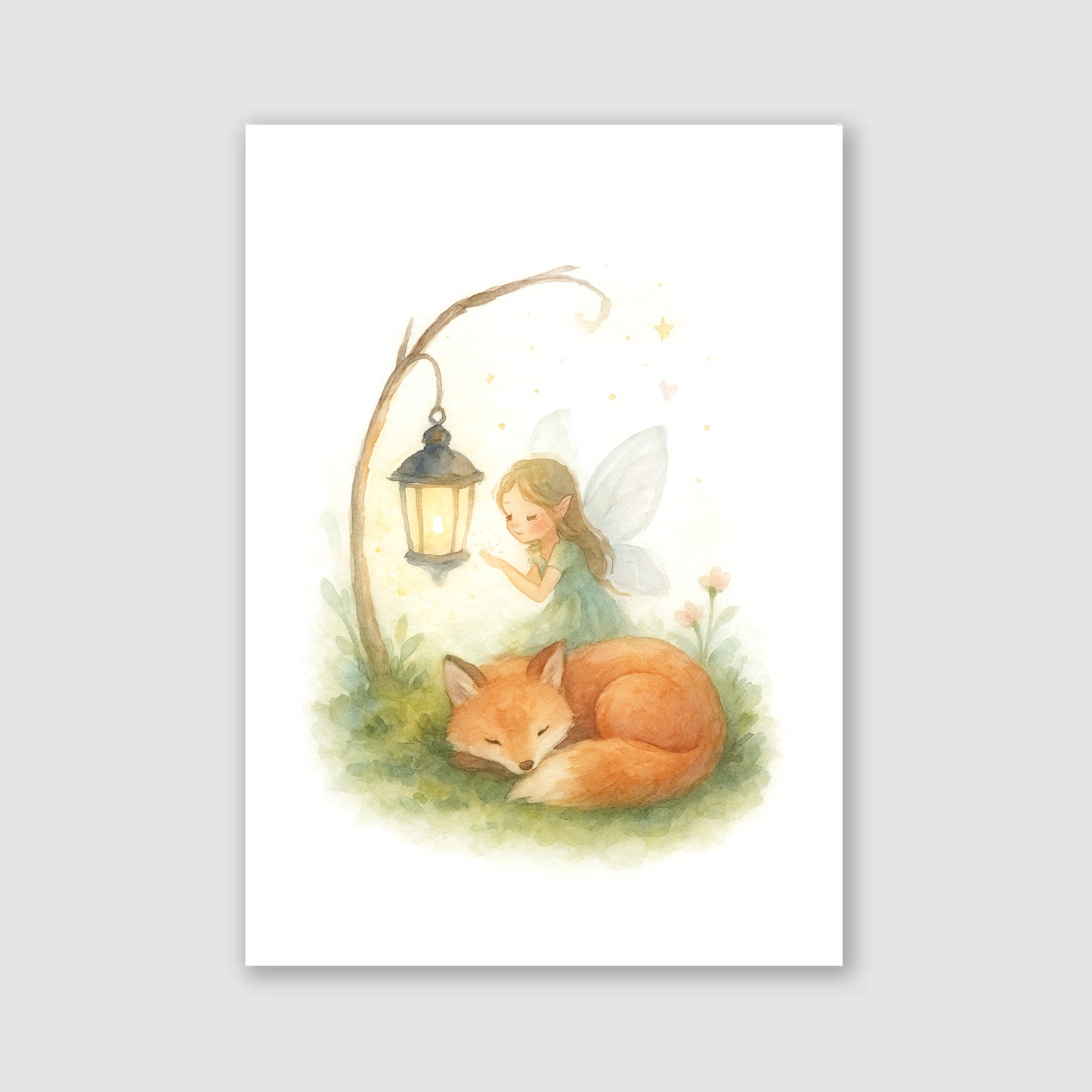 Fairytale Fox Print - Fairytale Collection
