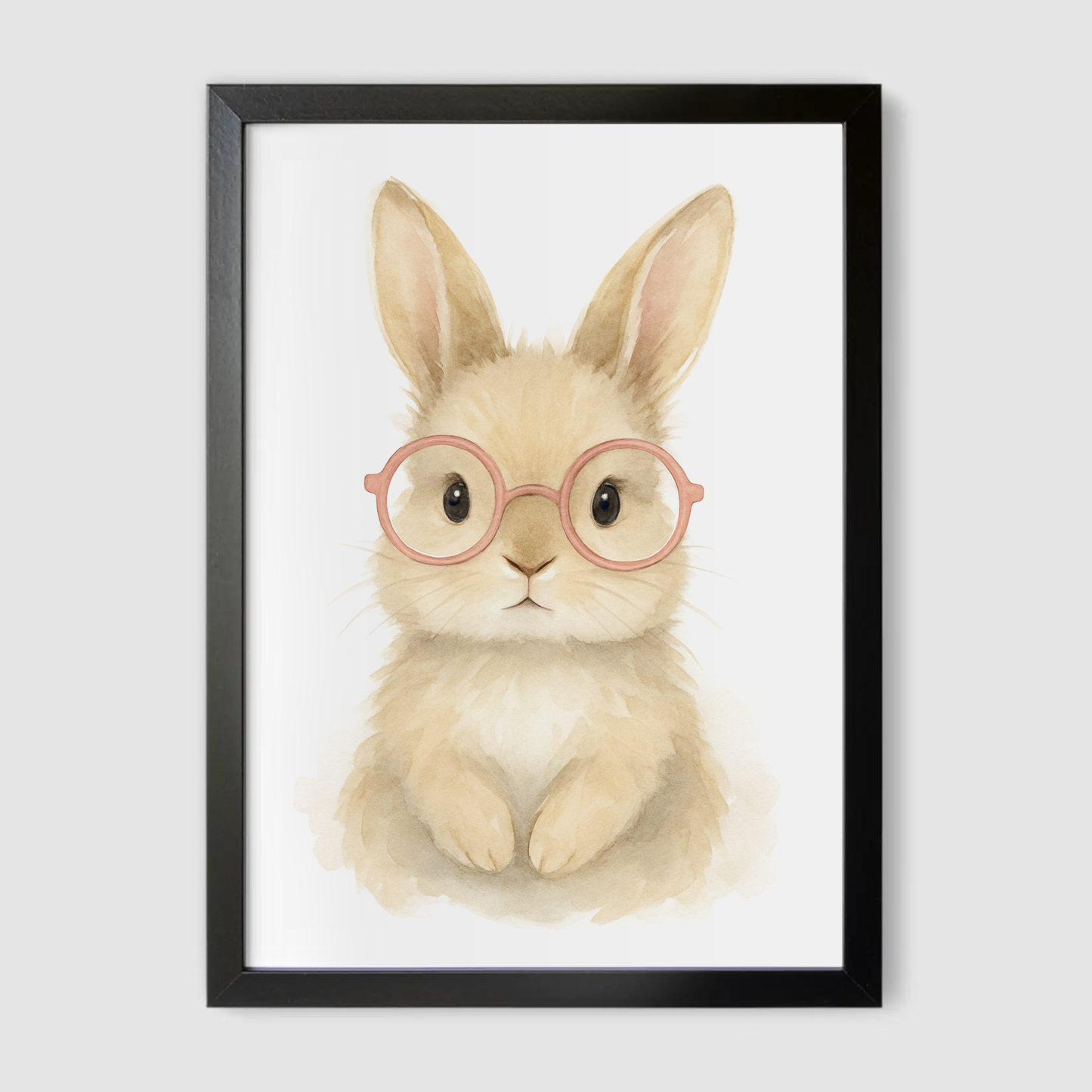 Fancy Dress Bunny Print - Cute Pets Collection