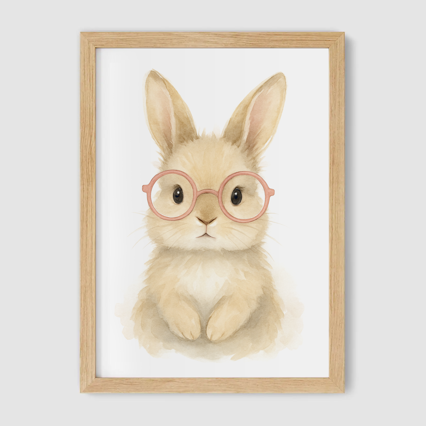 Fancy Dress Bunny Print - Cute Pets Collection