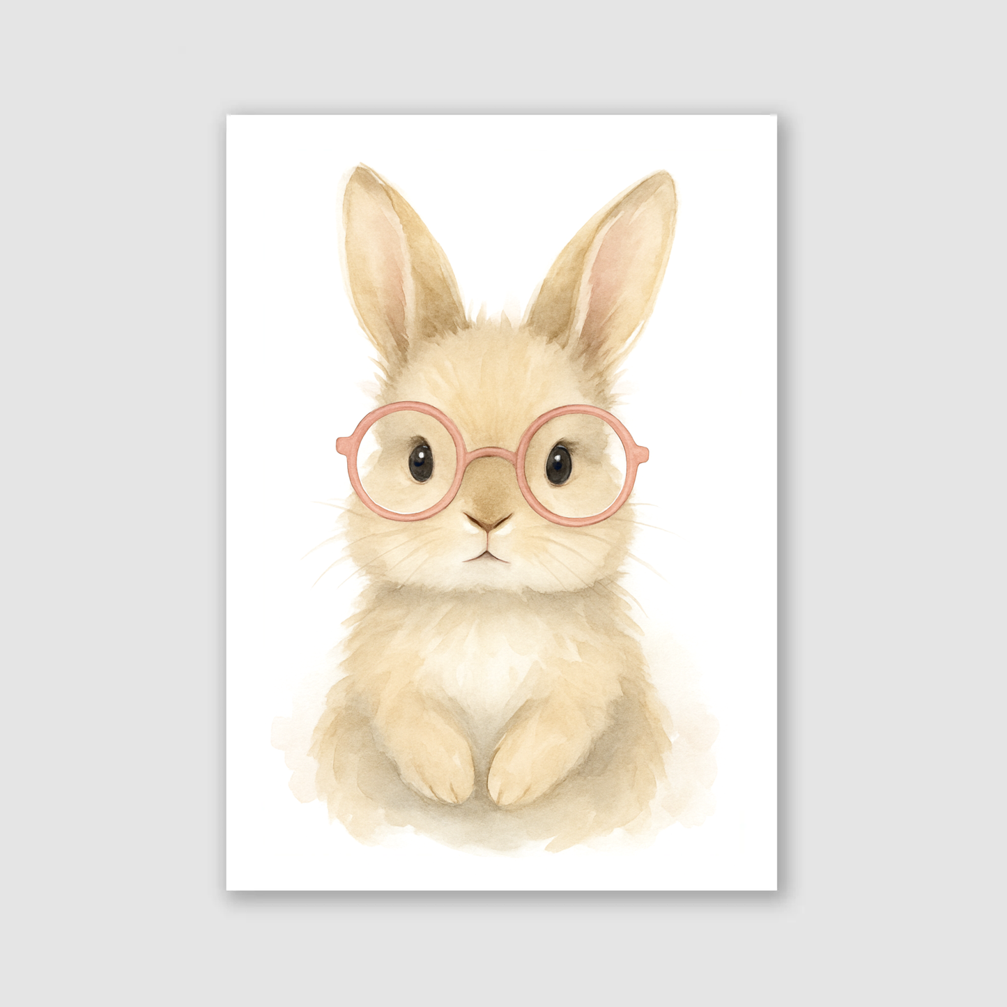 Fancy Dress Bunny Print - Cute Pets Collection
