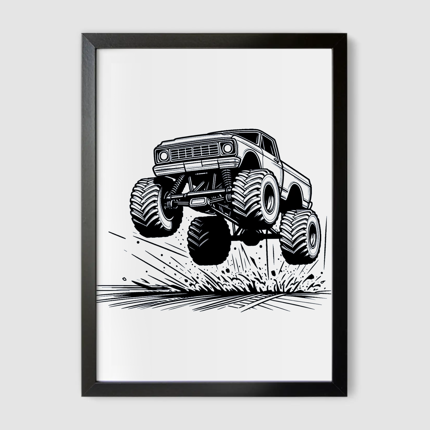 Monster Truck Print - Vehicles Collection