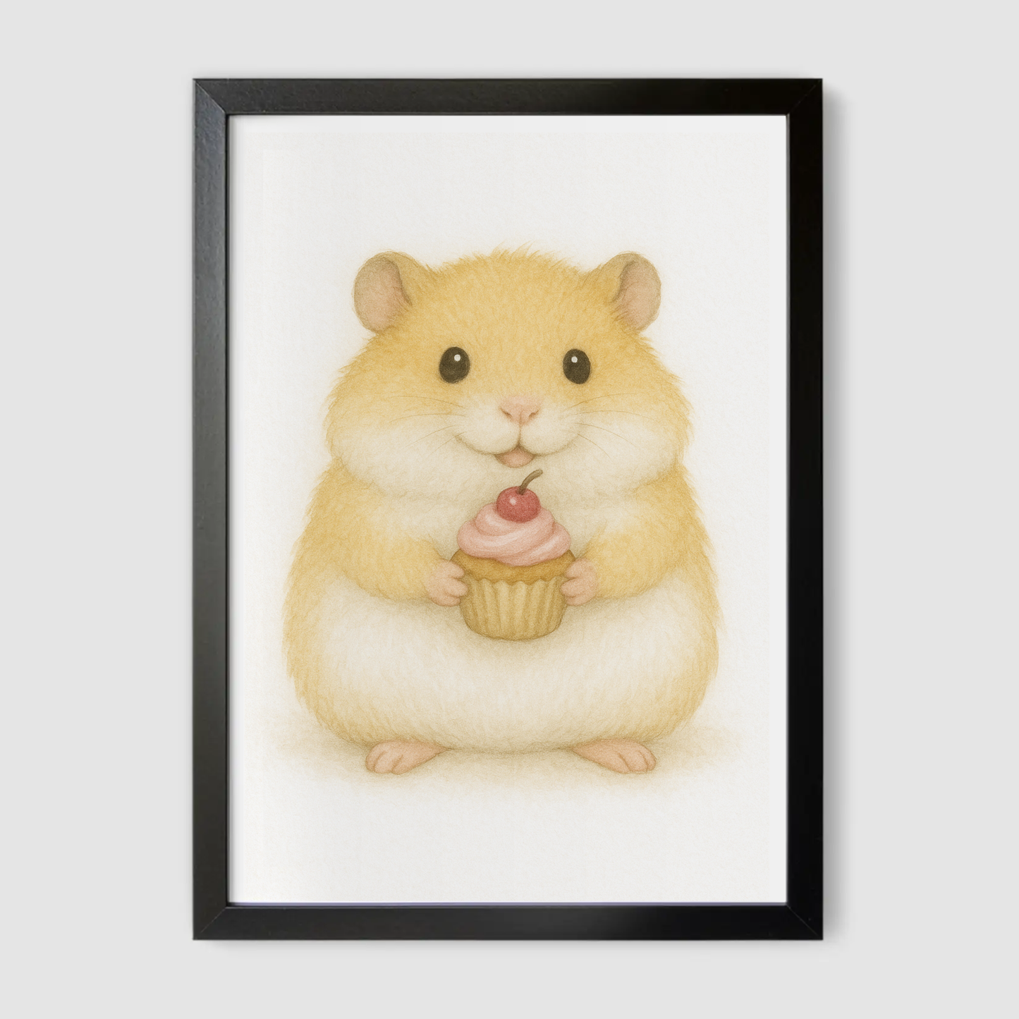 Syrian Hamster Print - Cute Pets Collection