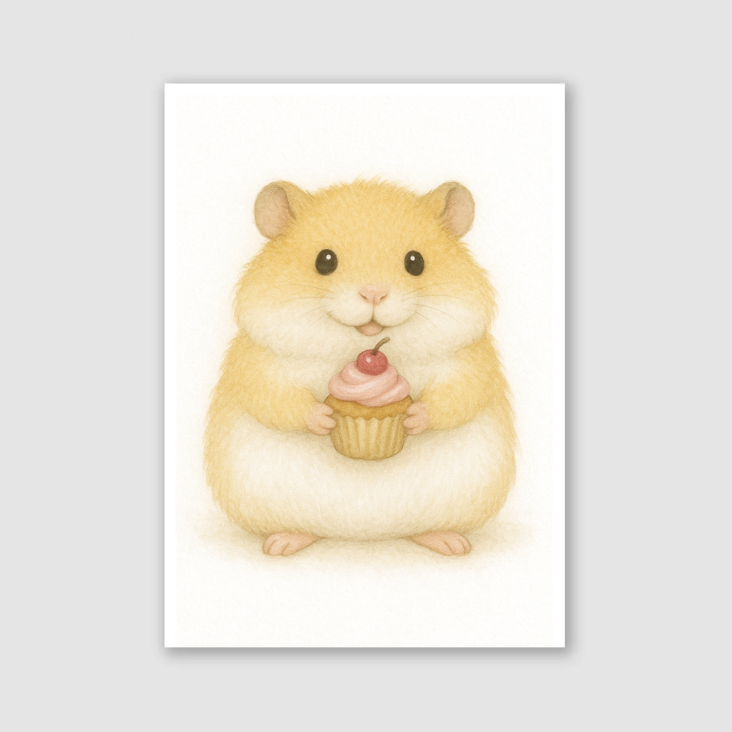 Syrian Hamster Print - Cute Pets Collection