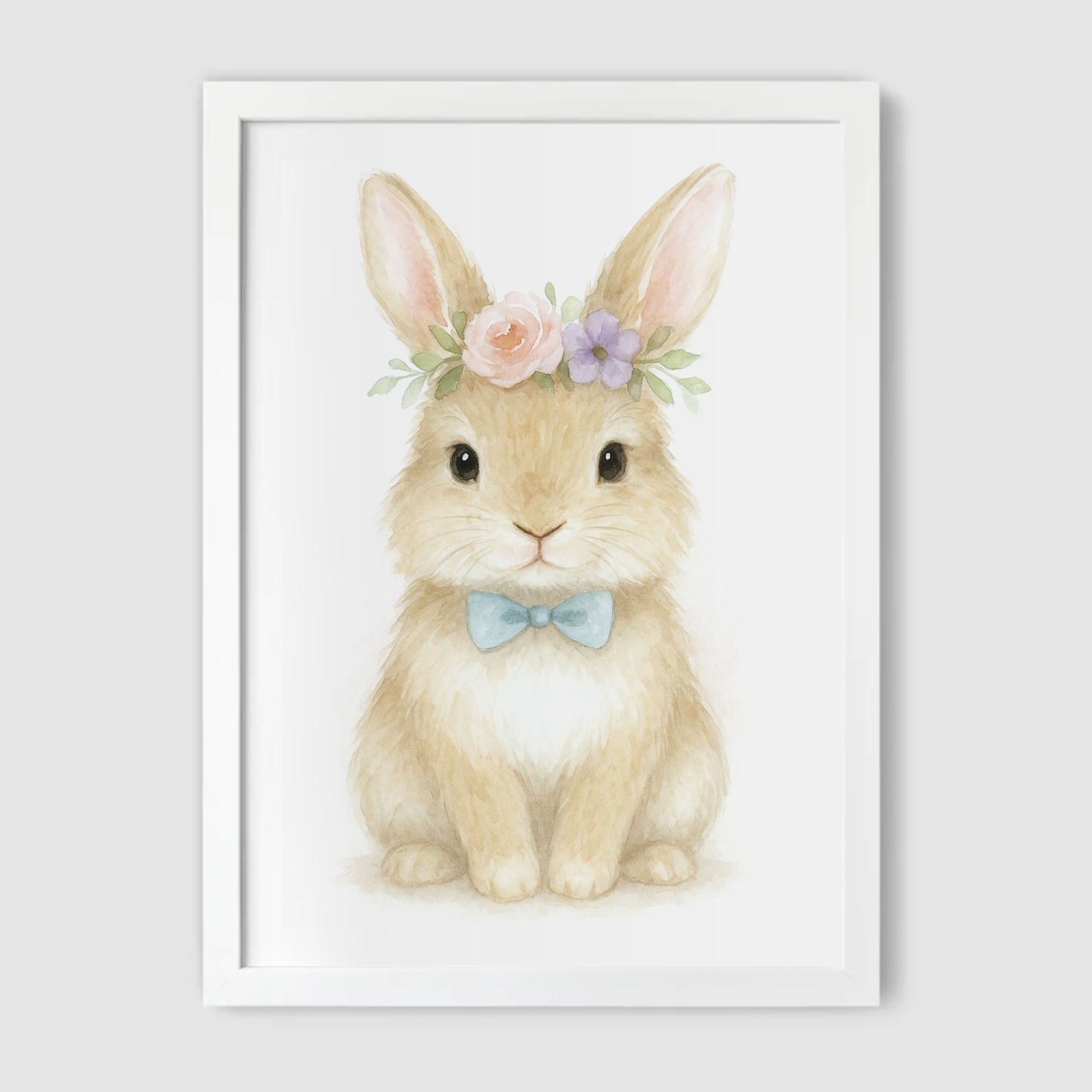 Baby Rabbit Print - Cute Pets Collection