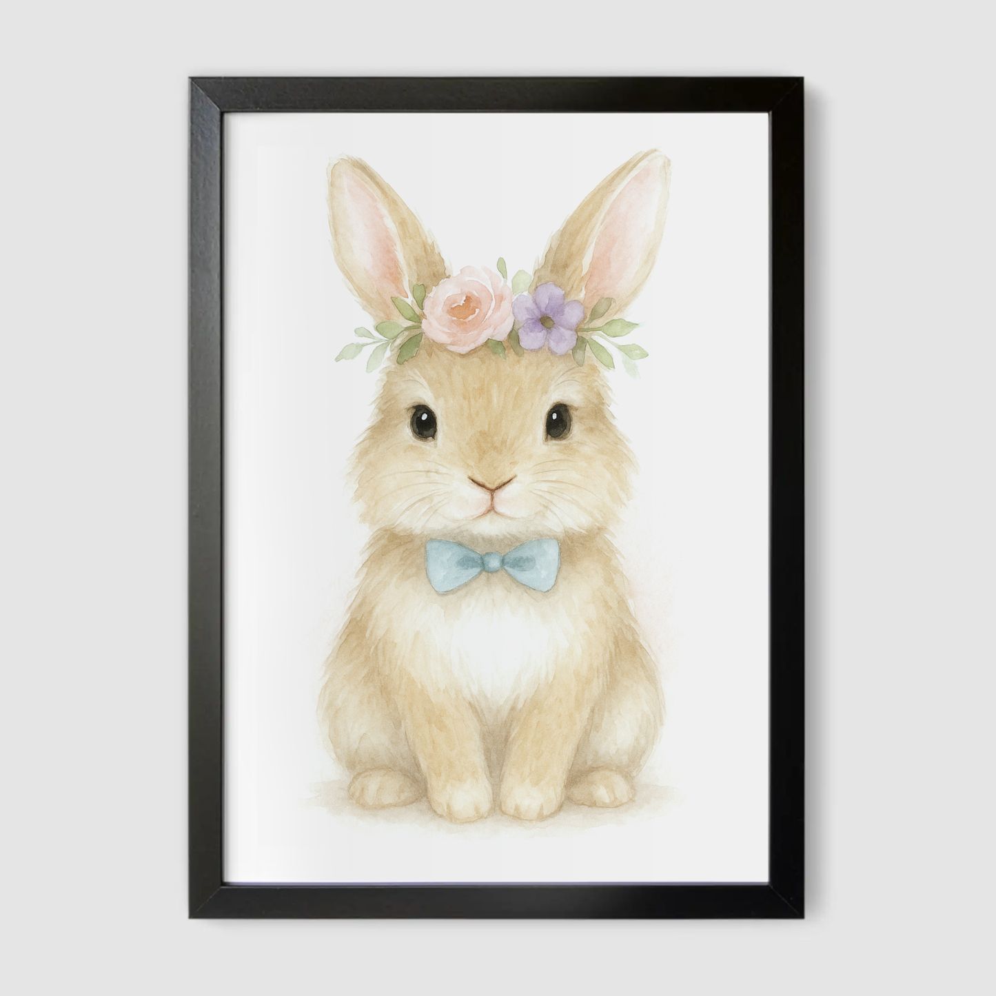 Baby Rabbit Print - Cute Pets Collection