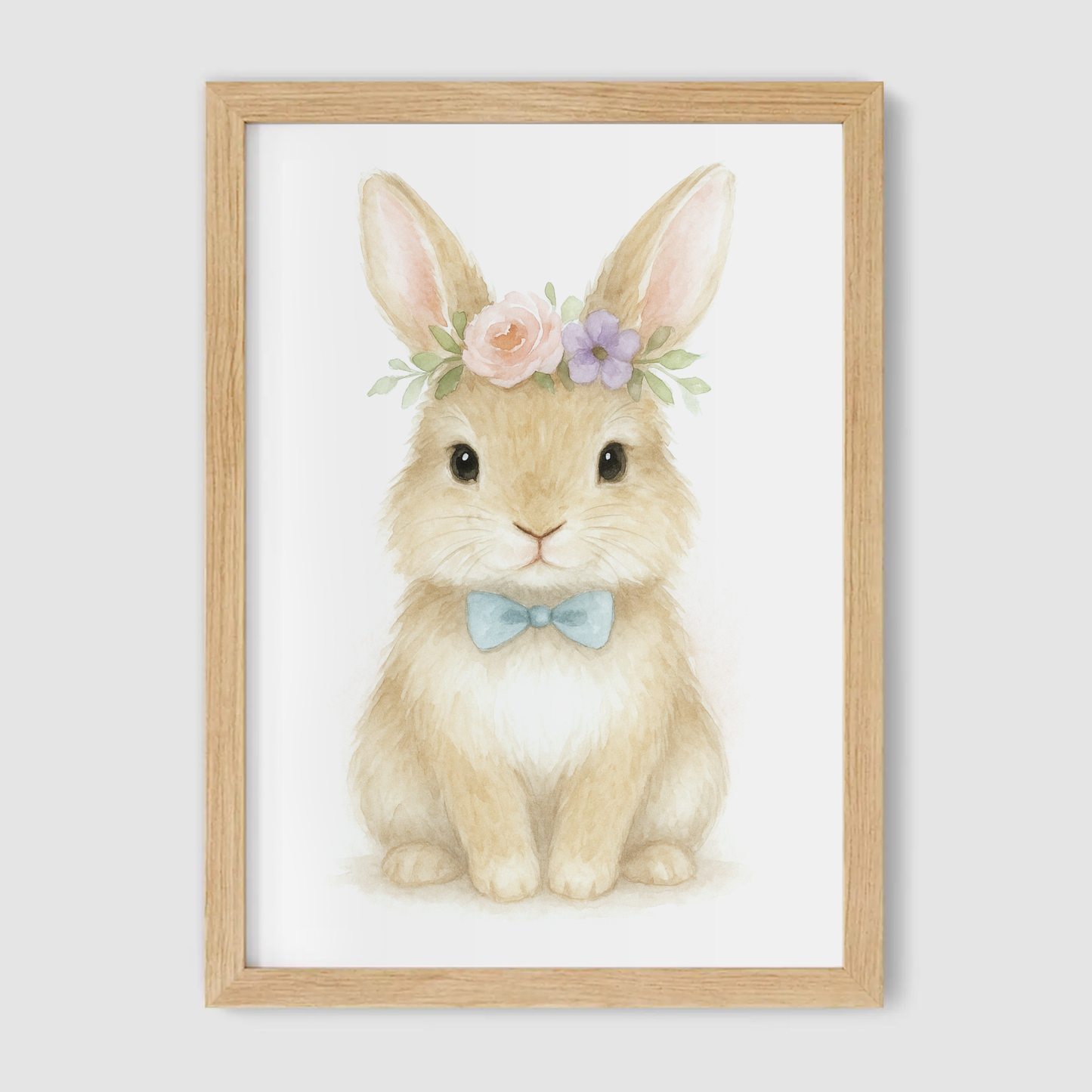Baby Rabbit Print - Cute Pets Collection