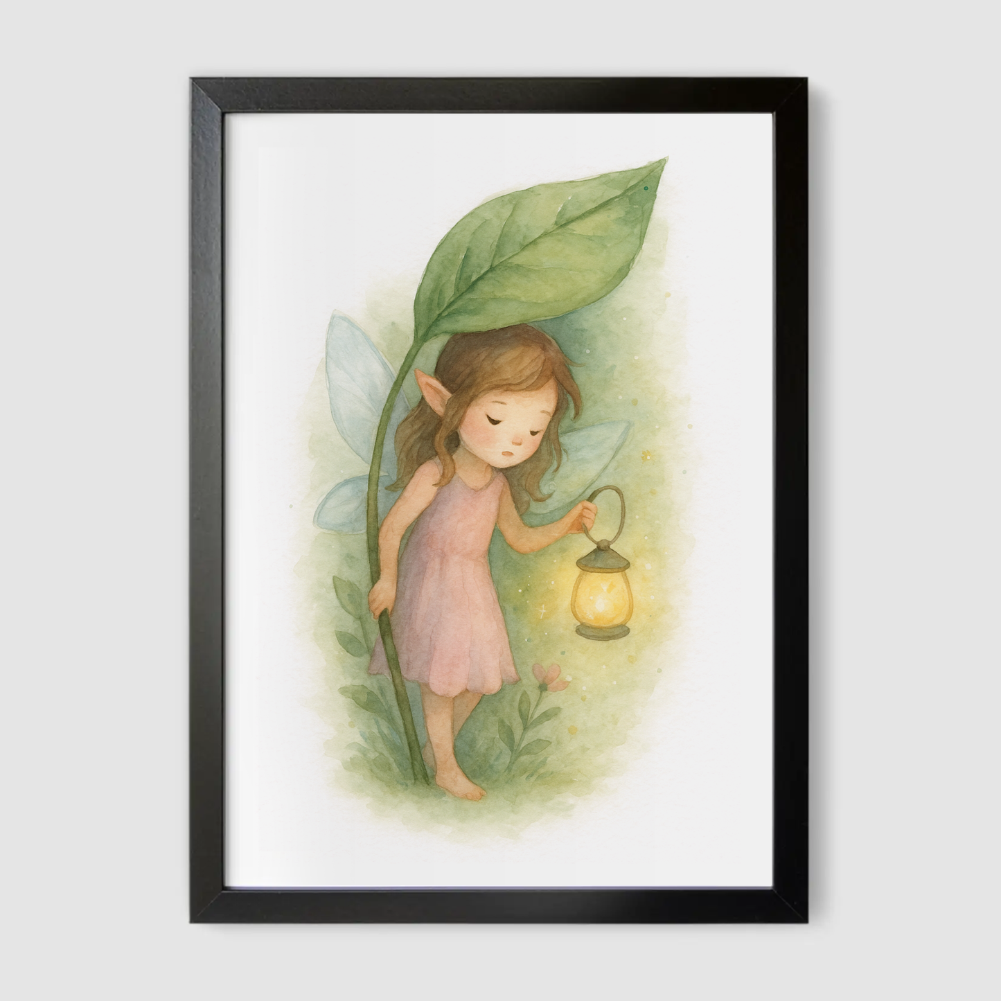 Mystical Pixie Print - Fairytale Collection