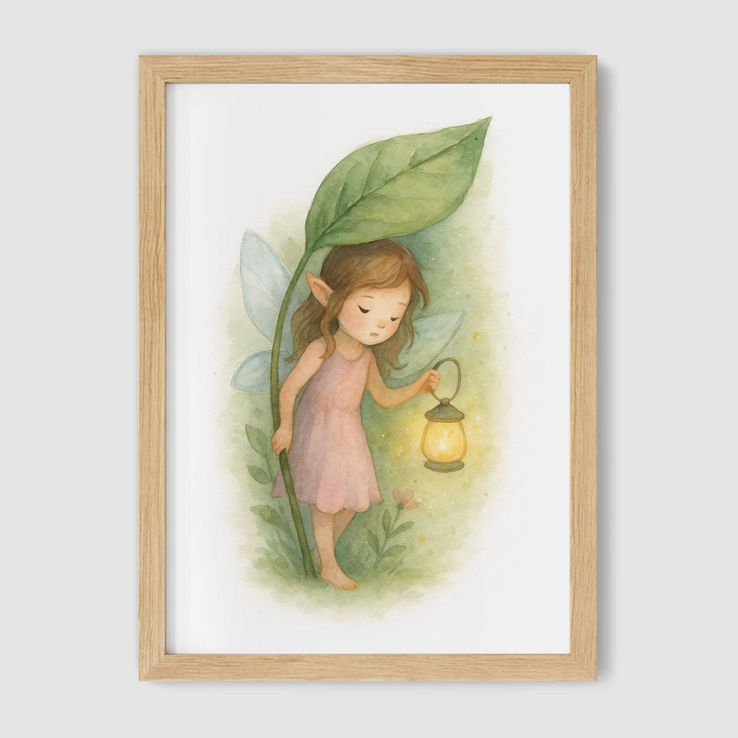 Mystical Pixie Print - Fairytale Collection
