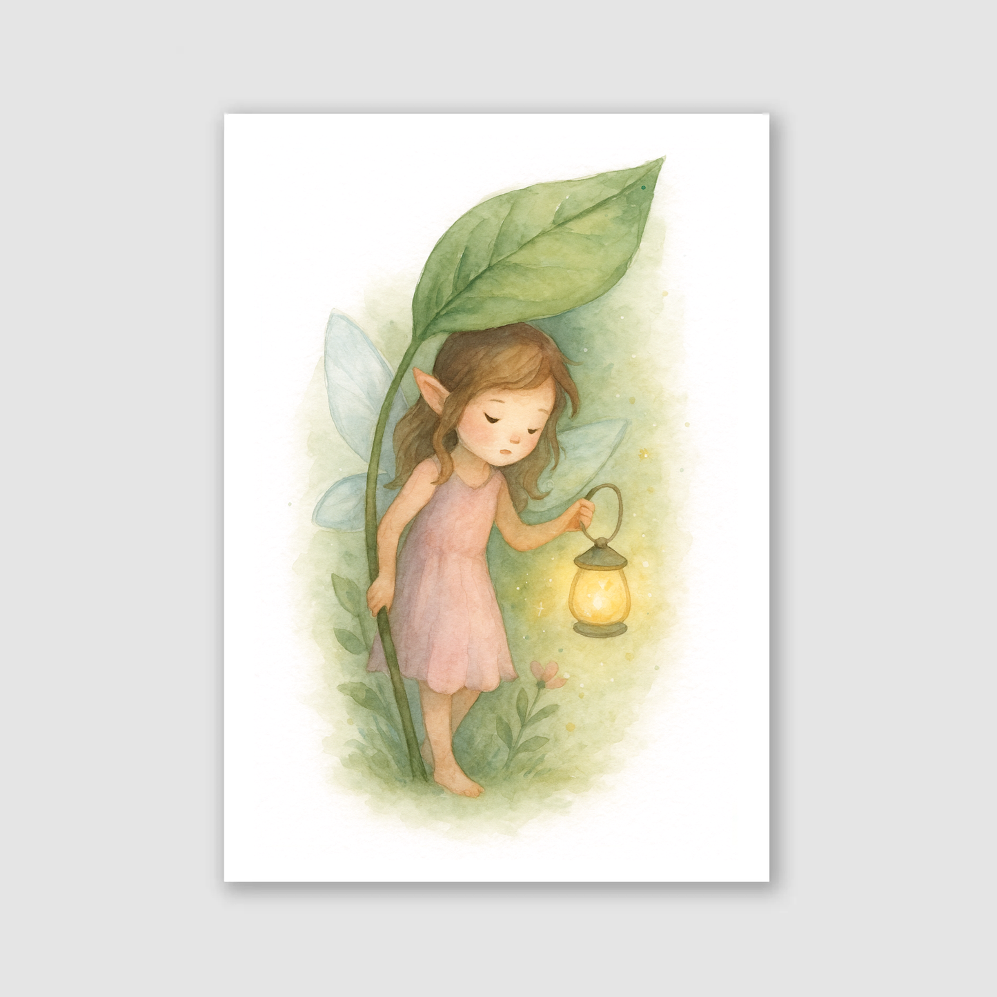 Mystical Pixie Print - Fairytale Collection