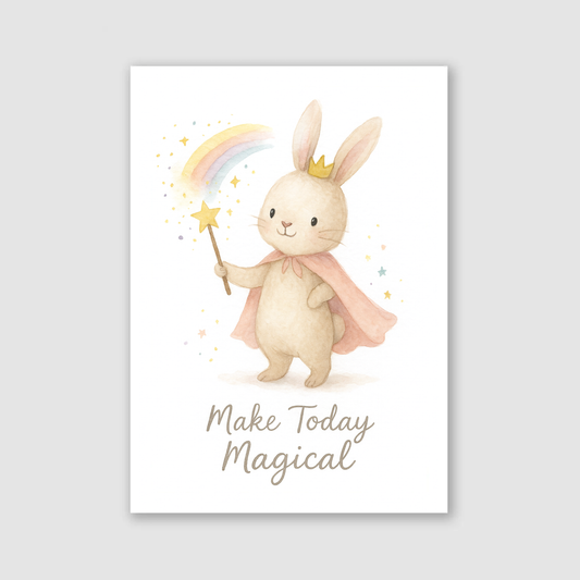 Make Today Magical Print - Rainbows & Positivity Collection