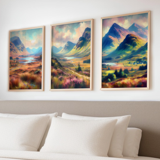 Glencoe Print Set