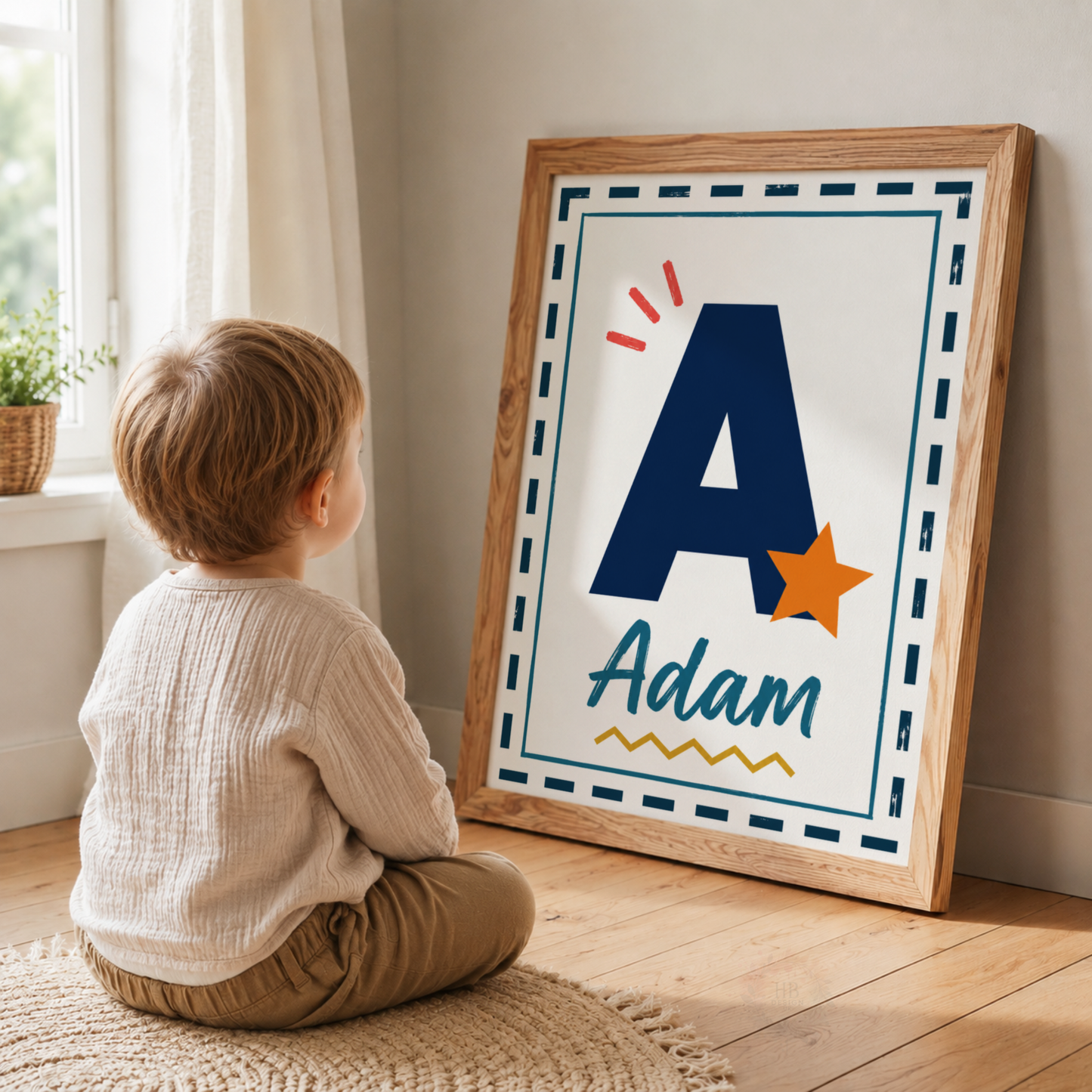 Brothers Make the Best Friends – Personalised Set of 3 Brother Prints