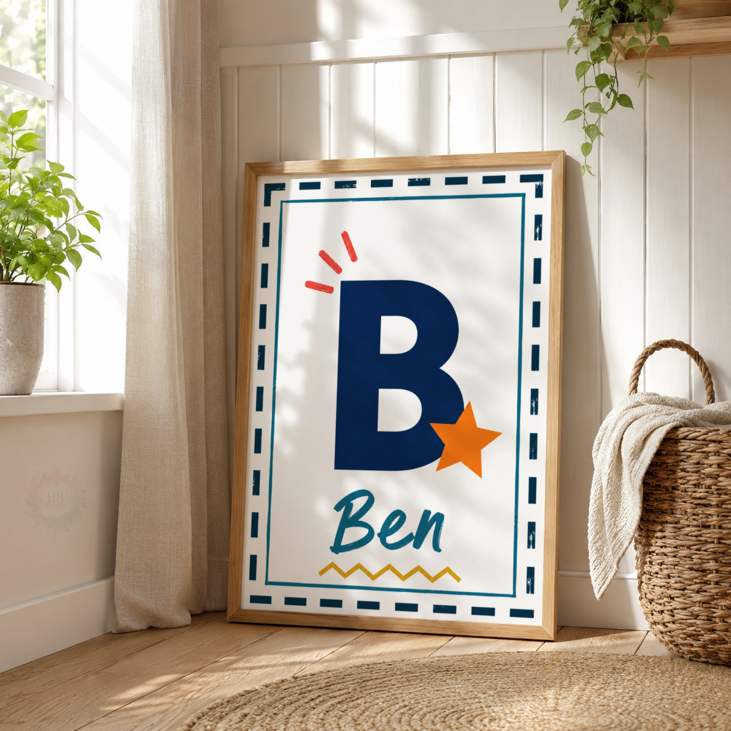 Brothers Make the Best Friends – Personalised Set of 3 Brother Prints
