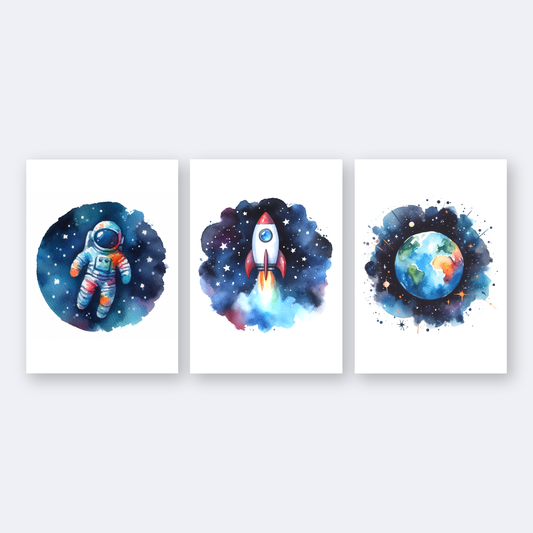 Space Print Collection